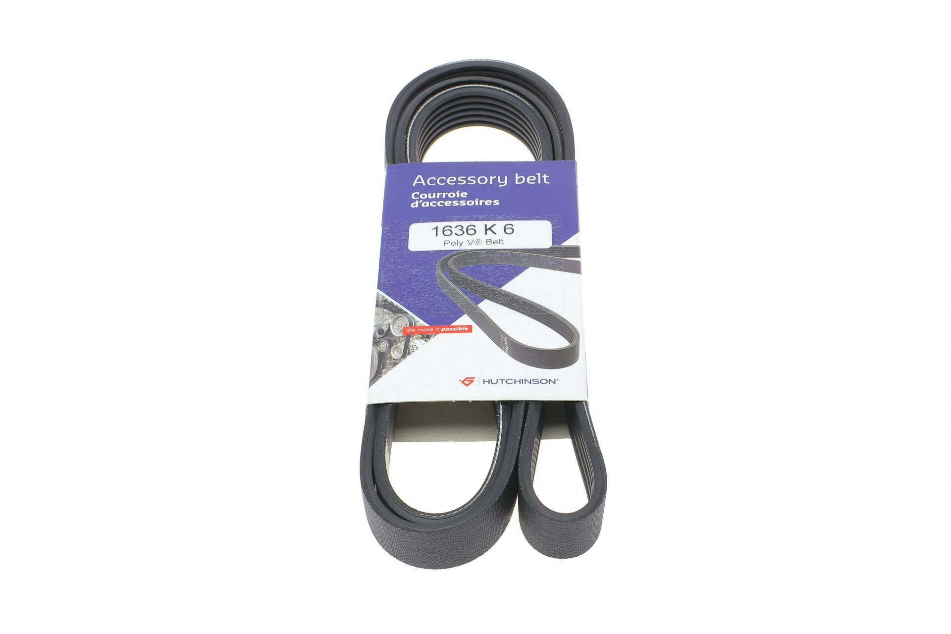 Ремінь генератора VW LT 2.8TDI (-AC)