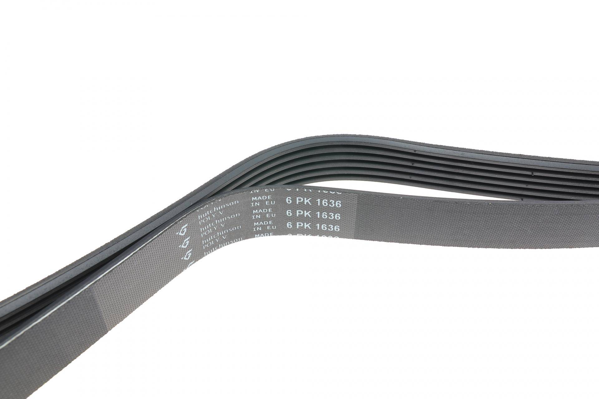 Ремінь генератора VW LT 2.8TDI (-AC)