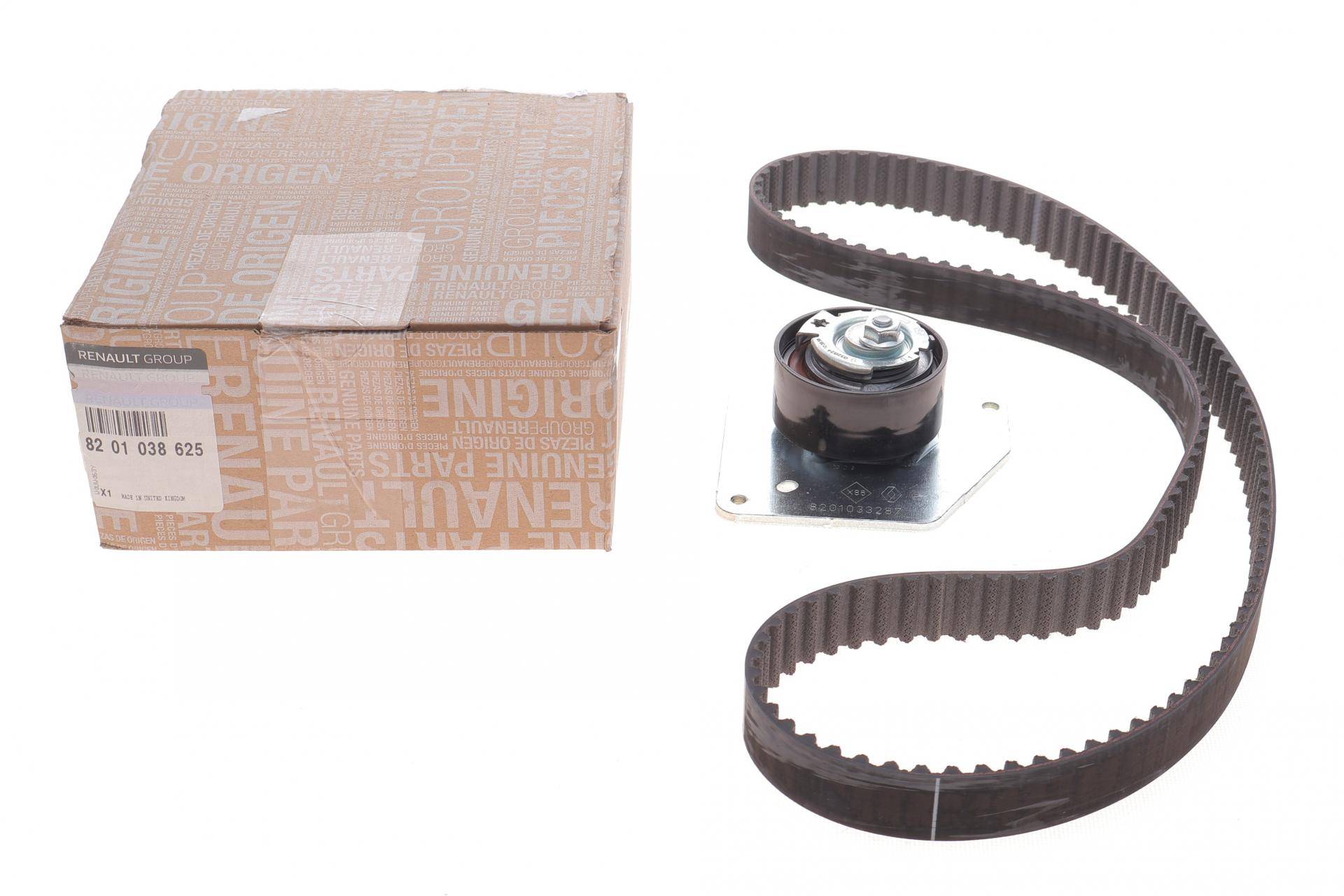 Комплект ГРМ Renault Megane 1.9 dCi 08-