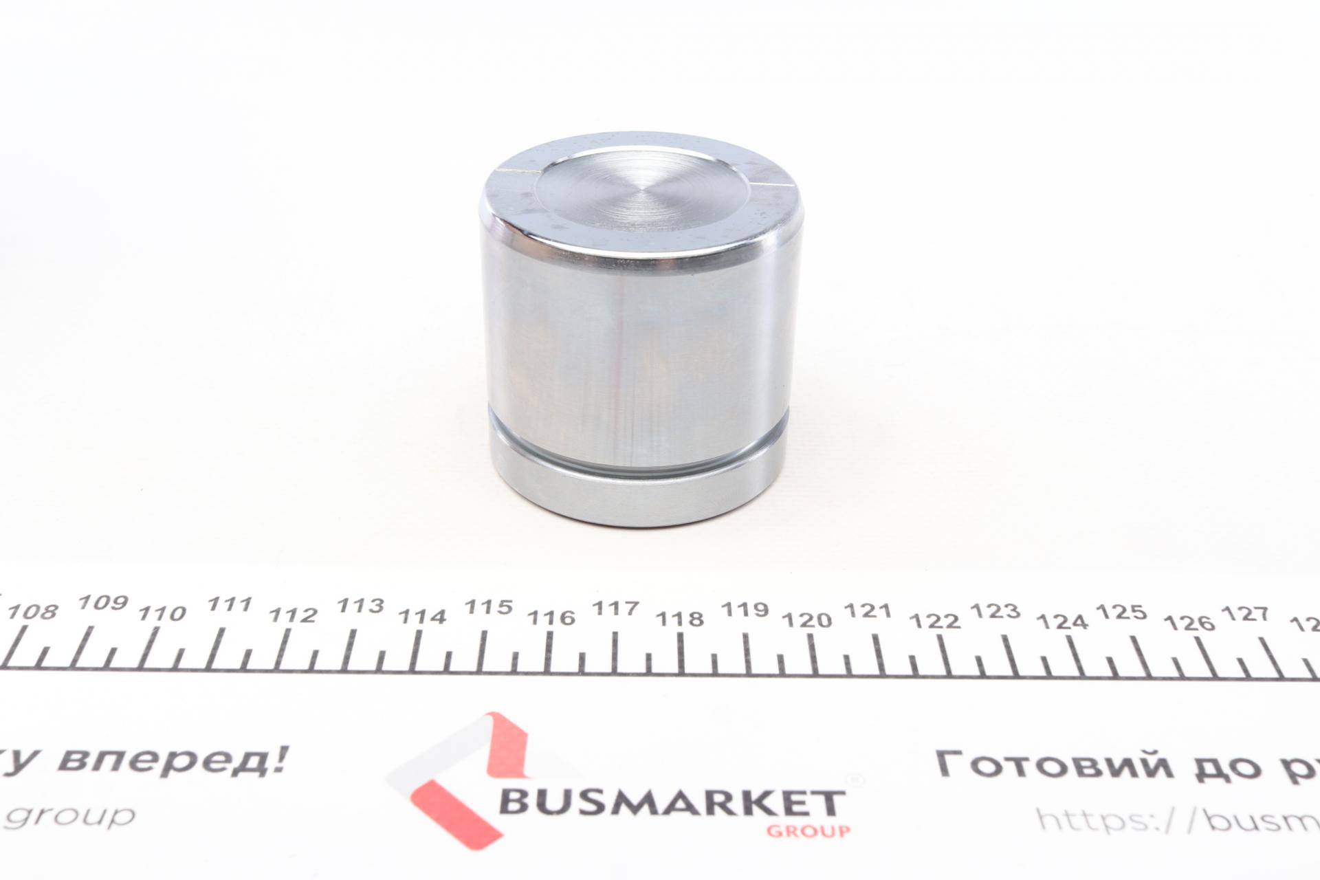 Поршень супорта (переднього) Renault Megane III/Scenic III 08- (54x50,5mm) (Ate)