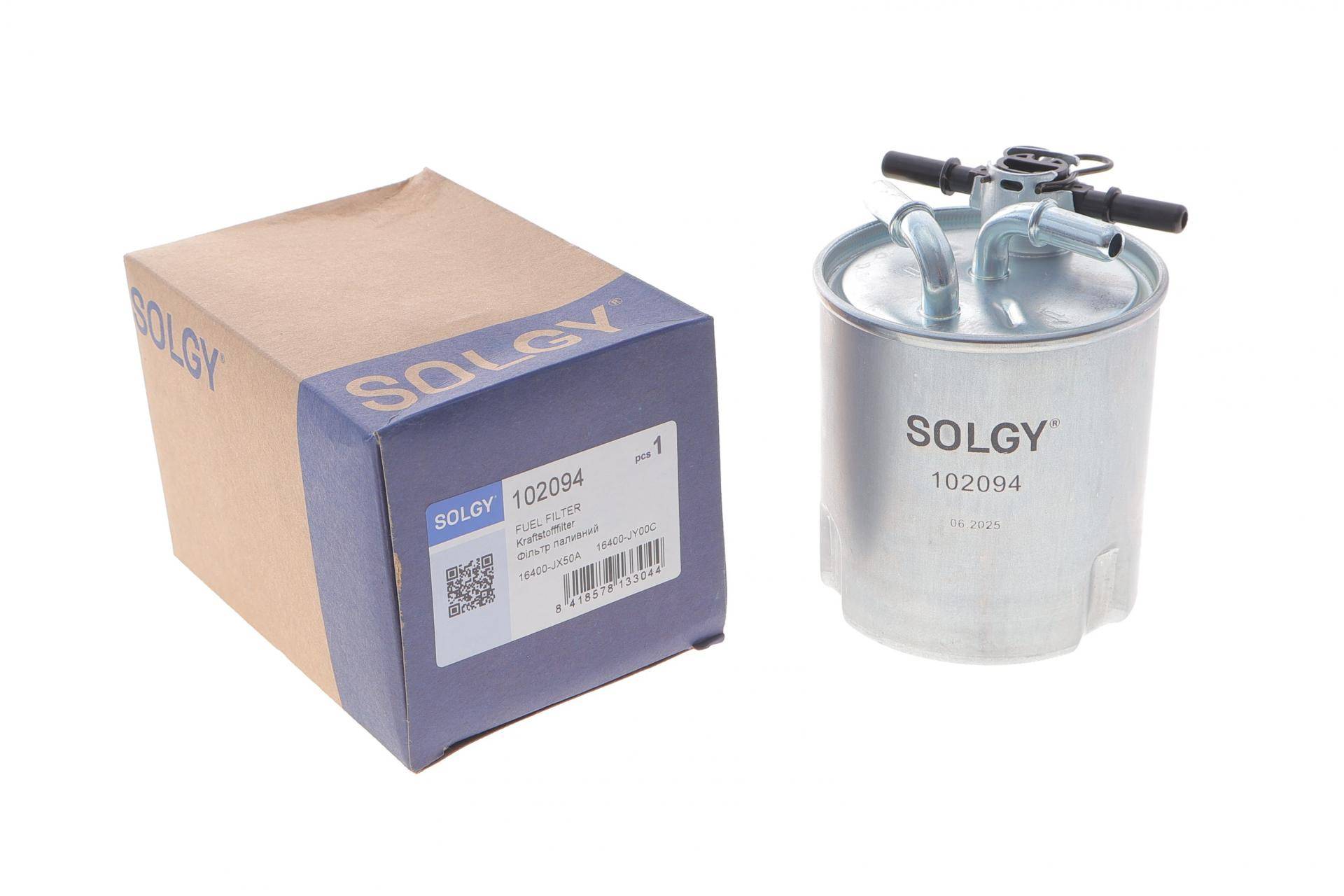 Фільтр паливний Nissan Qashqai/X-Trail 1.5/2.0dci 07-