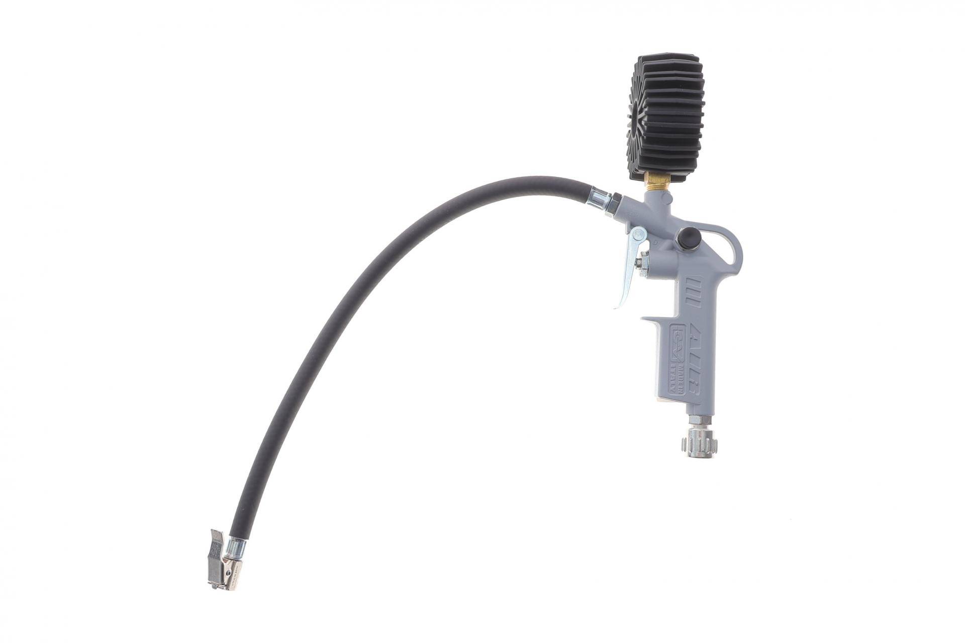 Пістолет для накачування шин з манометром ART 735 (аналоговий) 12 бар