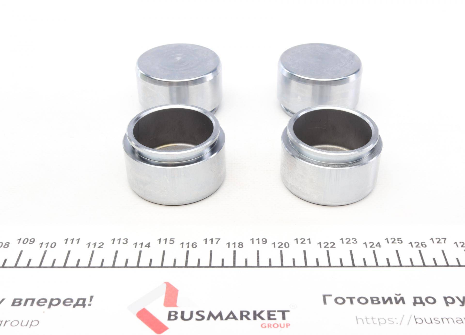 Ремкомплект супорта (переднього) Renault Master -98 (d=48mm) (+4 поршня) (Lucas)