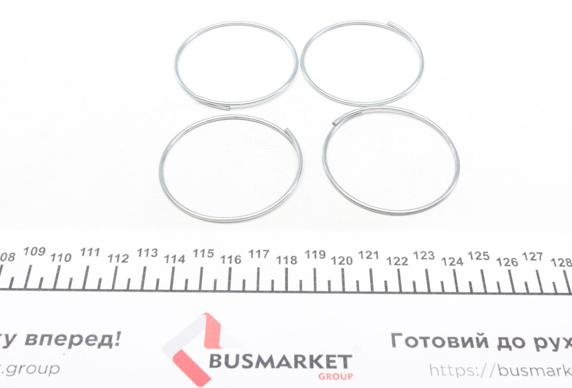 Ремкомплект супорта (переднього) Renault Master -98 (d=48mm) (+4 поршня) (Lucas)