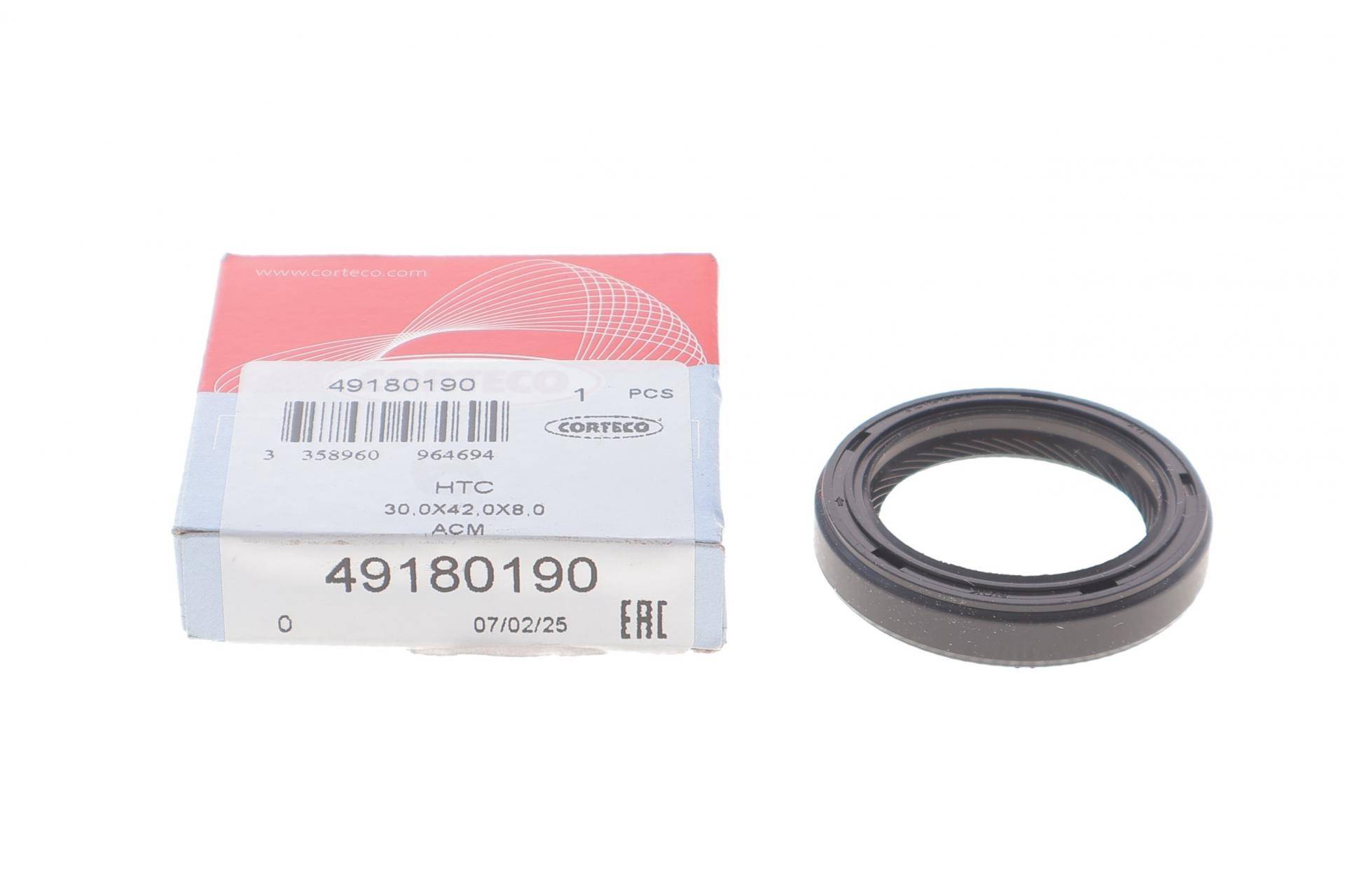 Сальник розподільного валу Mitsubishi Pajero 94-07 (30x42x8)