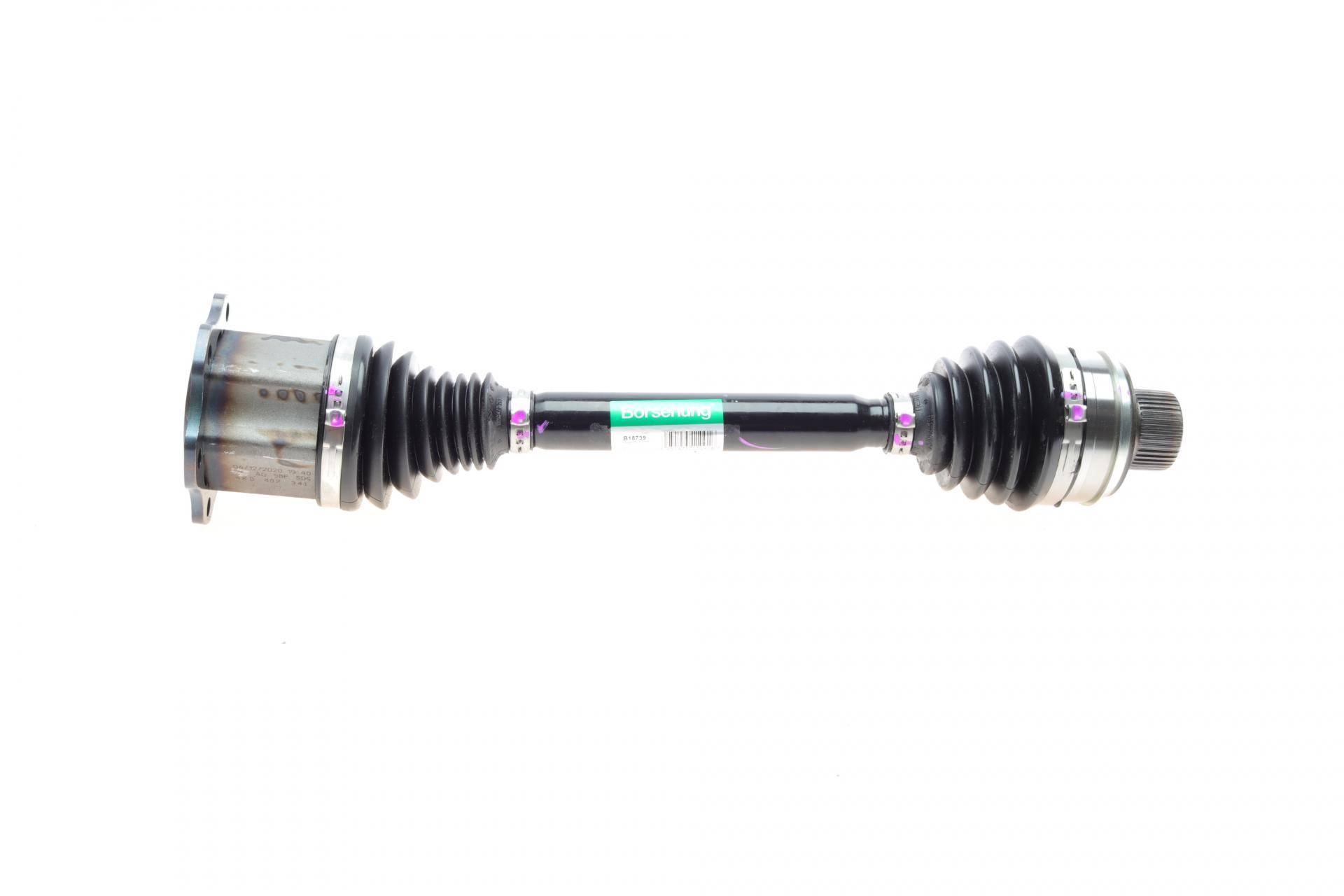 Піввісь (передня) Audi Q5 2.0 TDI/TFSI 08-17