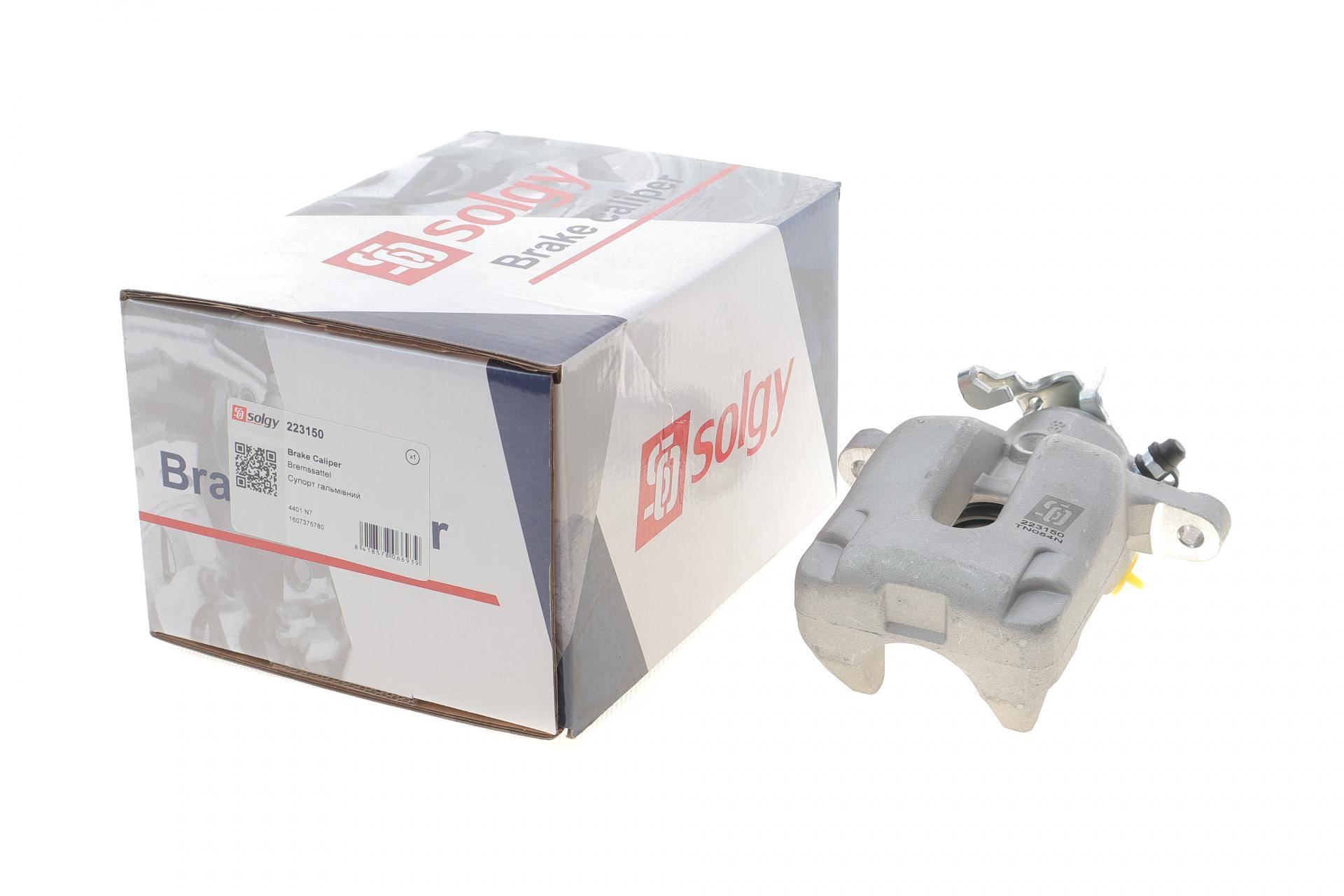 Супорт гальмівний (задній) (R) Citroen C4 04-/Peugeot 307/308/SW 00-14 (d=38mm)