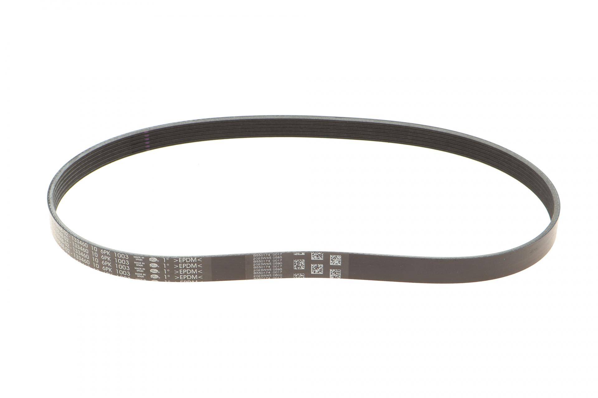 Ремінь генератора BMW 5 (F10/F11) 2.0 N20 09- (6РКХ1003)