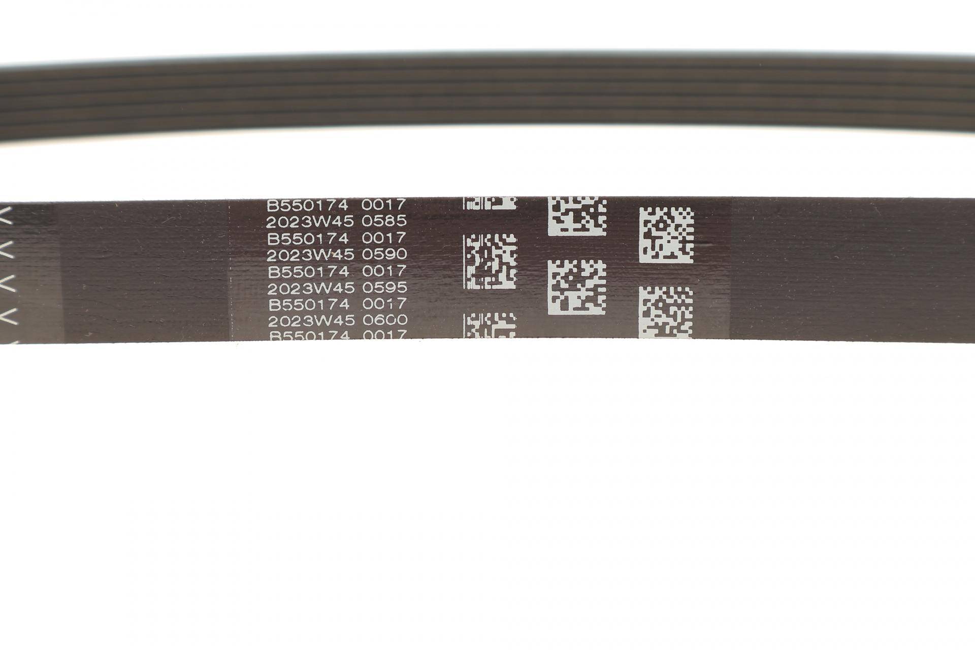 Ремінь генератора BMW 5 (F10/F11) 2.0 N20 09- (6РКХ1003)