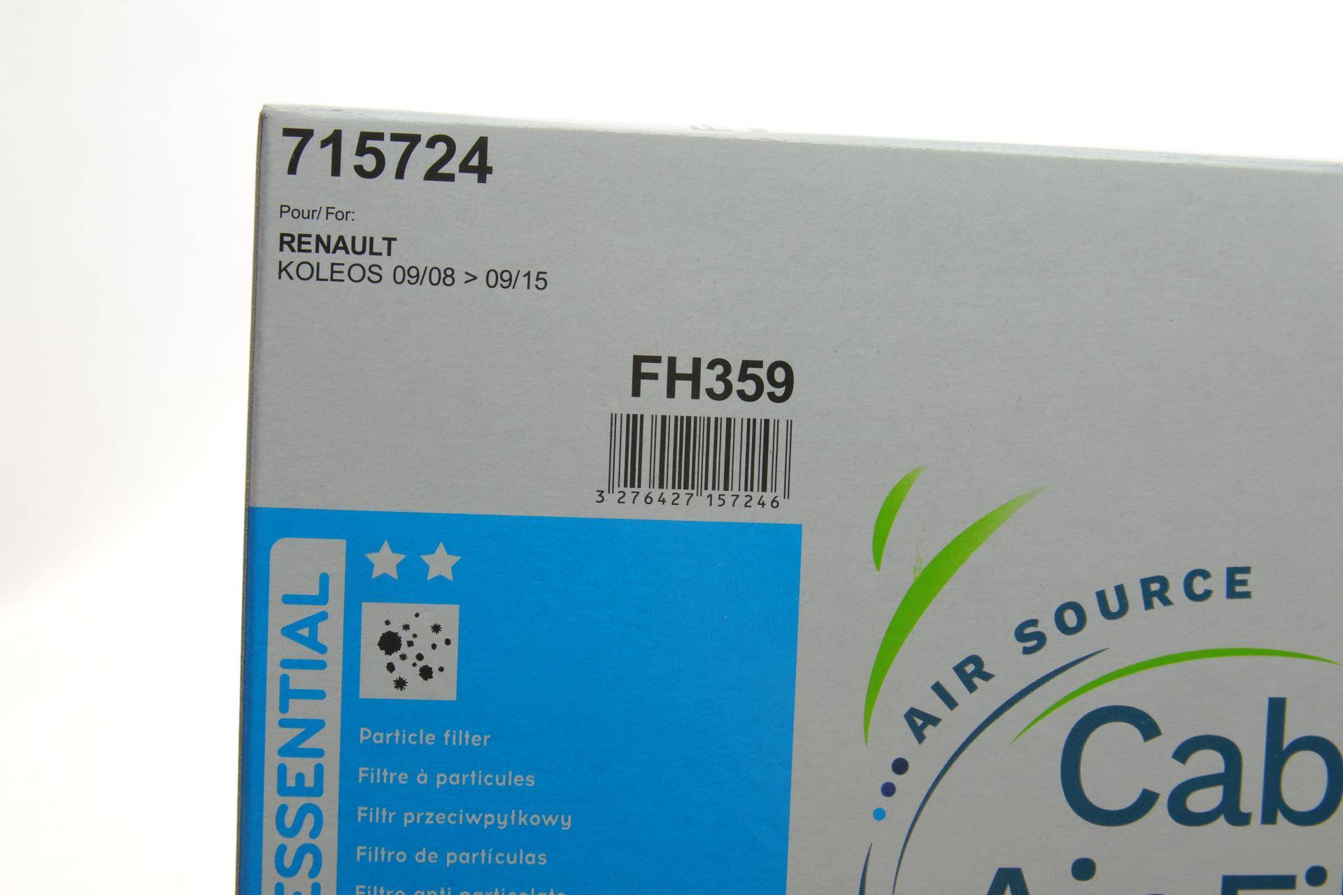 Фільтр салону Renault Koleos 2.0 dCi 08-