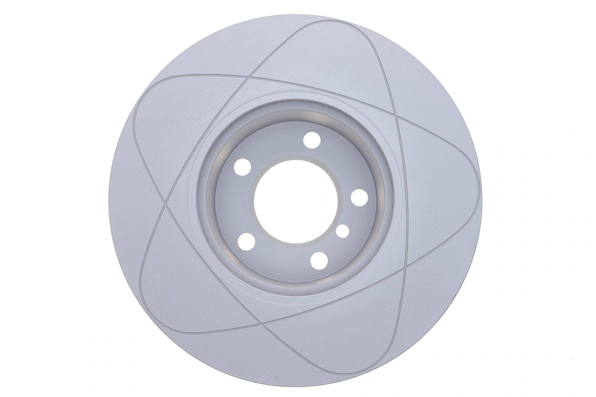 Диск гальмівний (передній) BMW 3 (E90/E91/E92/E93) 04- (312x24) (з покриттям) PowerDisc
