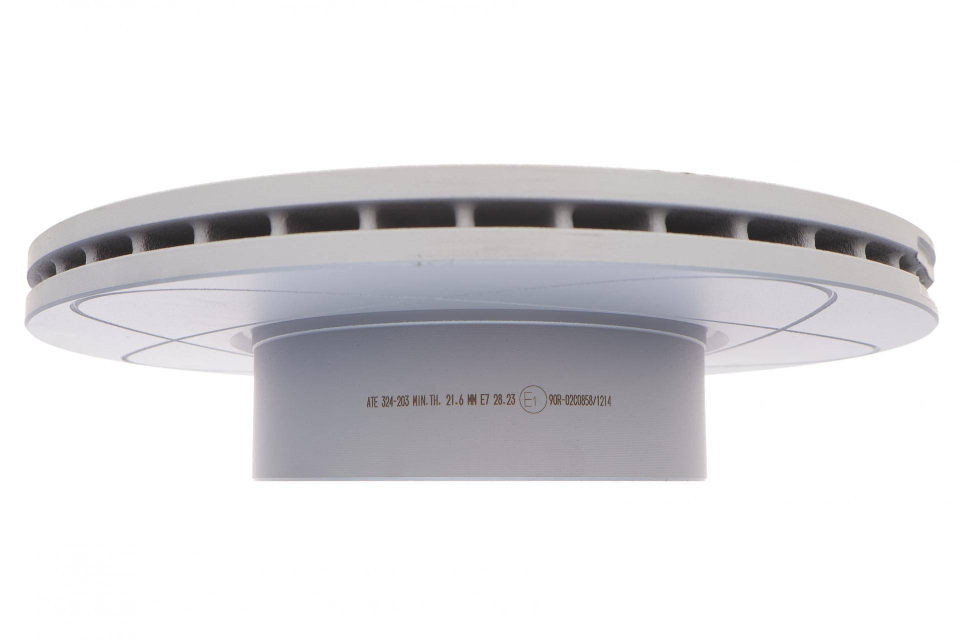 Диск гальмівний (передній) BMW 3 (E90/E91/E92/E93) 04- (312x24) (з покриттям) PowerDisc