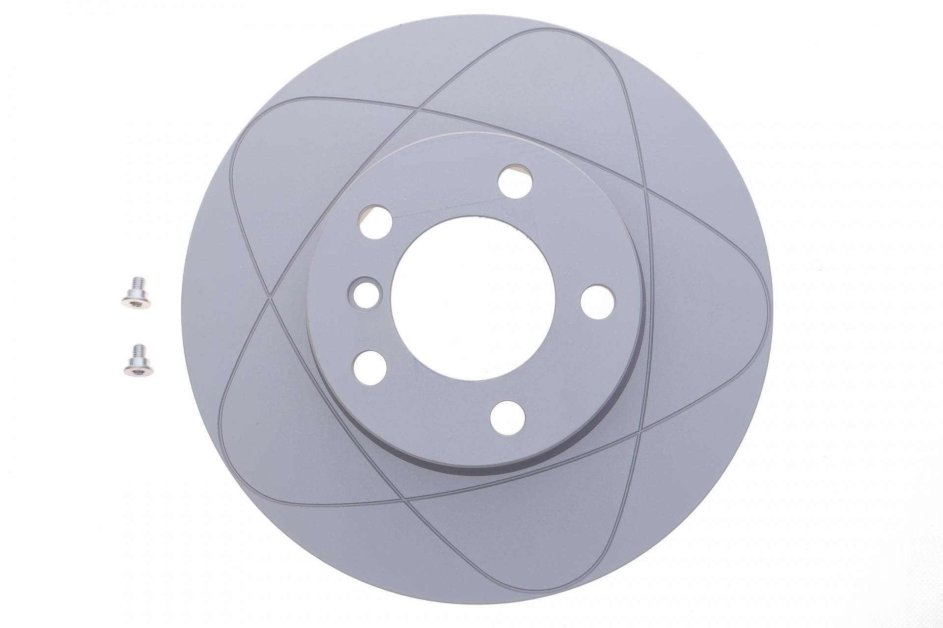 Диск гальмівний (передній) BMW 3 (E90/E91/E92/E93) 04- (312x24) (з покриттям) PowerDisc