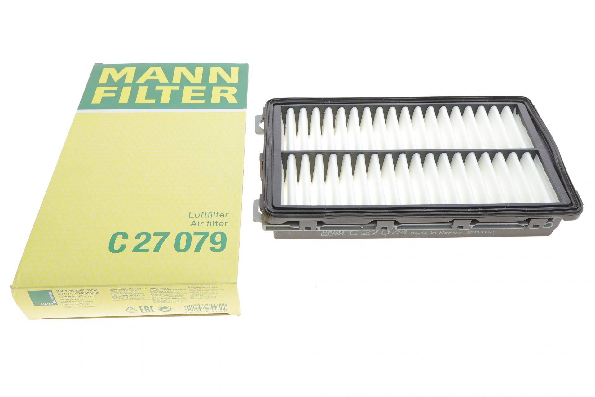 Фільтр повітряний Hyundai Tucson 20-/Kia Sportage 1.6 CRDi/1.6-2.5 T-GDi/MPi/GDi 21-