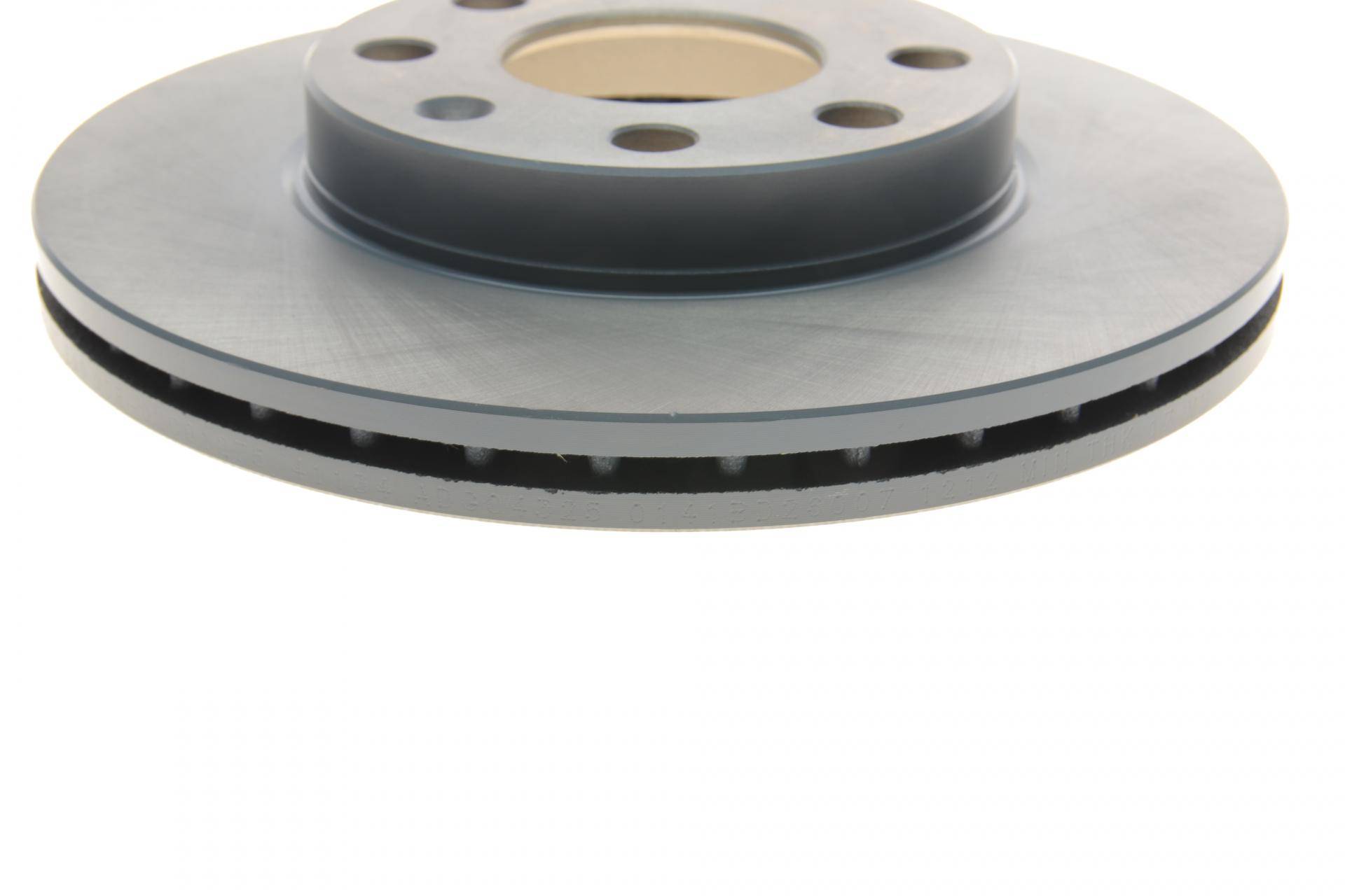 Диск гальмівний (передній) Opel Astra F/Kadett E 91- (236x20)