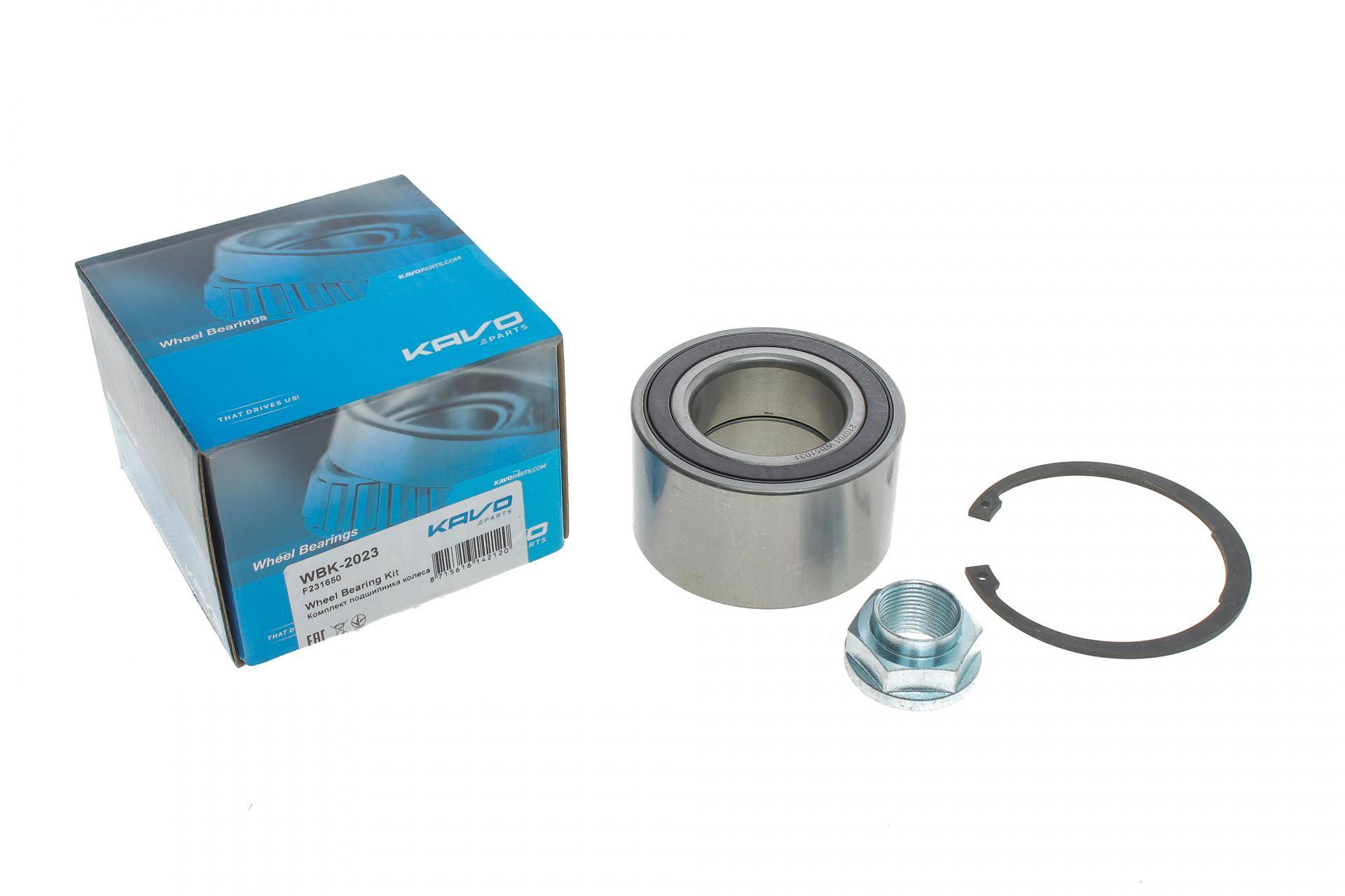 Підшипник маточини (передньої) Honda Civic VIII 1.3 Hybrid 06-