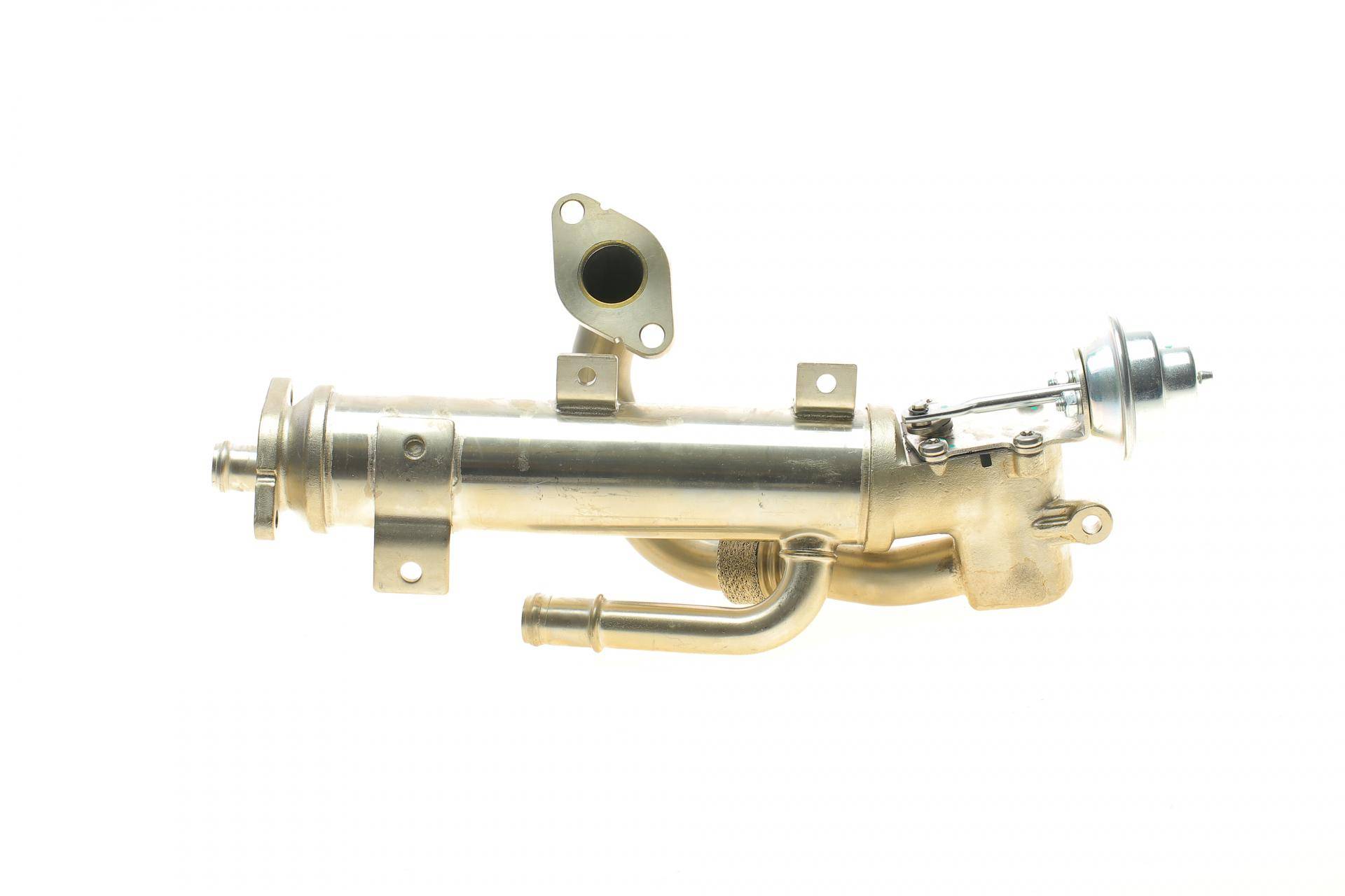 Радіатор рециркуляції ВГ з клапаном EGR Audi A4/A6 2.0D 04-11 (HÜCO)