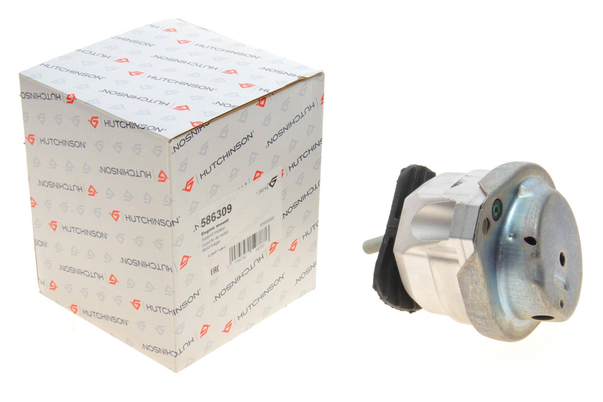 Подушка двигуна (L) BMW 5 (E60/E61/E63)/4 (E64) 2.2/2.5/3.0 01-10