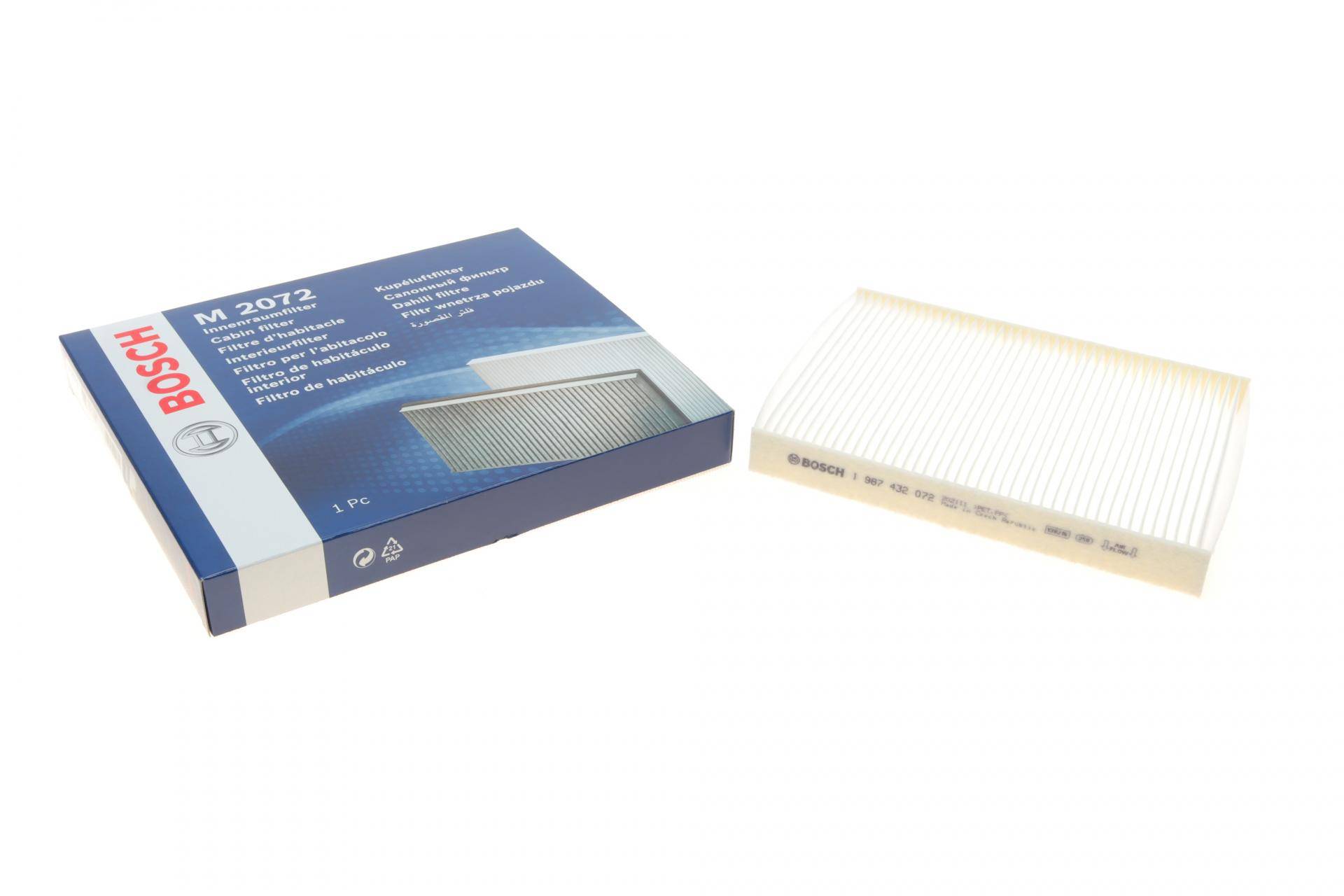 Фільтр салону Fiat Doblo 01-