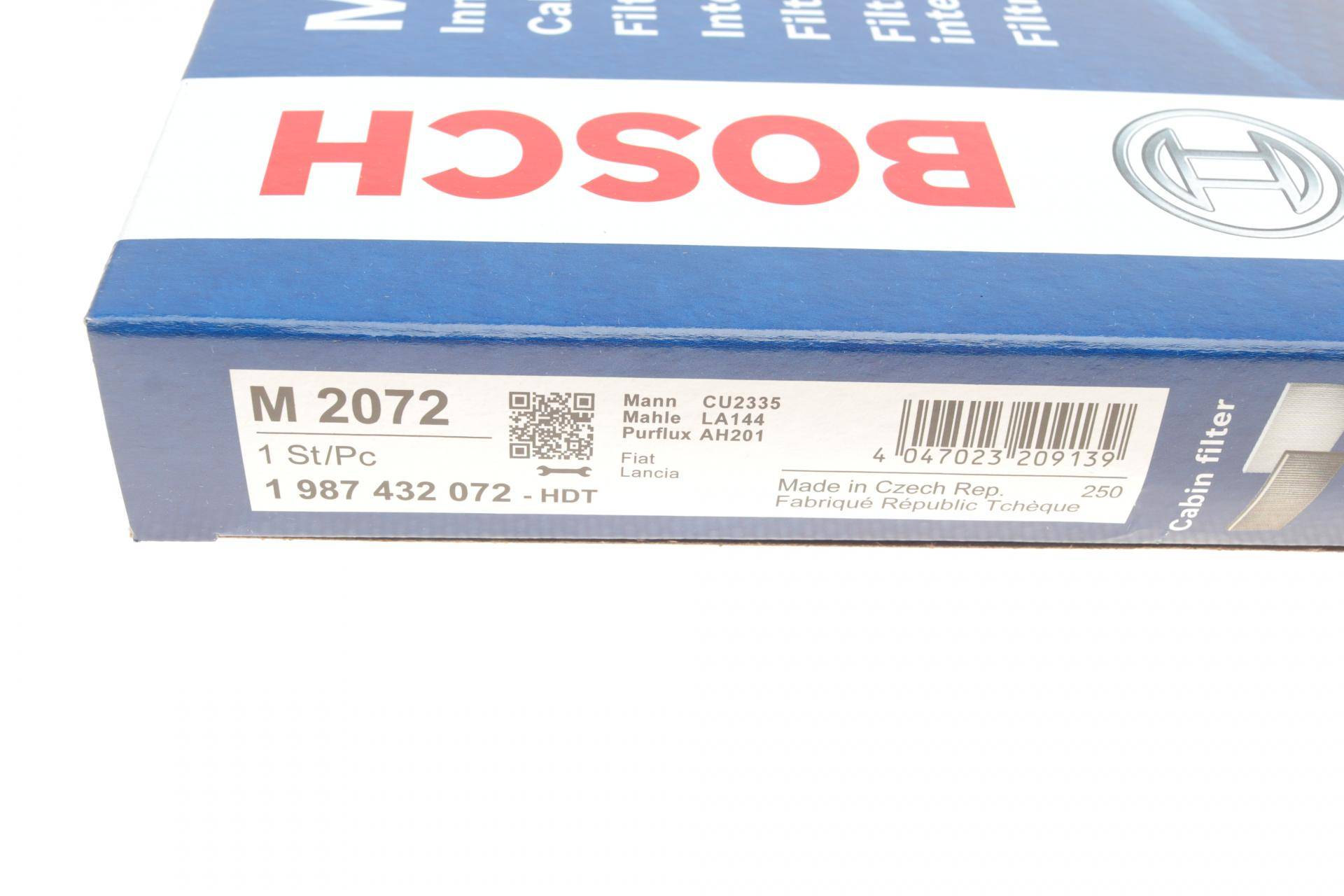 Фільтр салону Fiat Doblo 01-