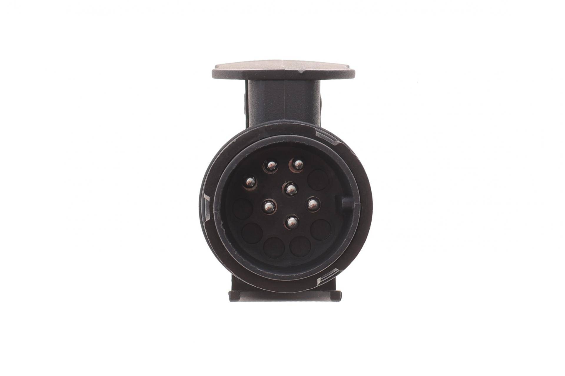 Гніздо електричне петлі буксирувальної універсальне (13/7 контактів)