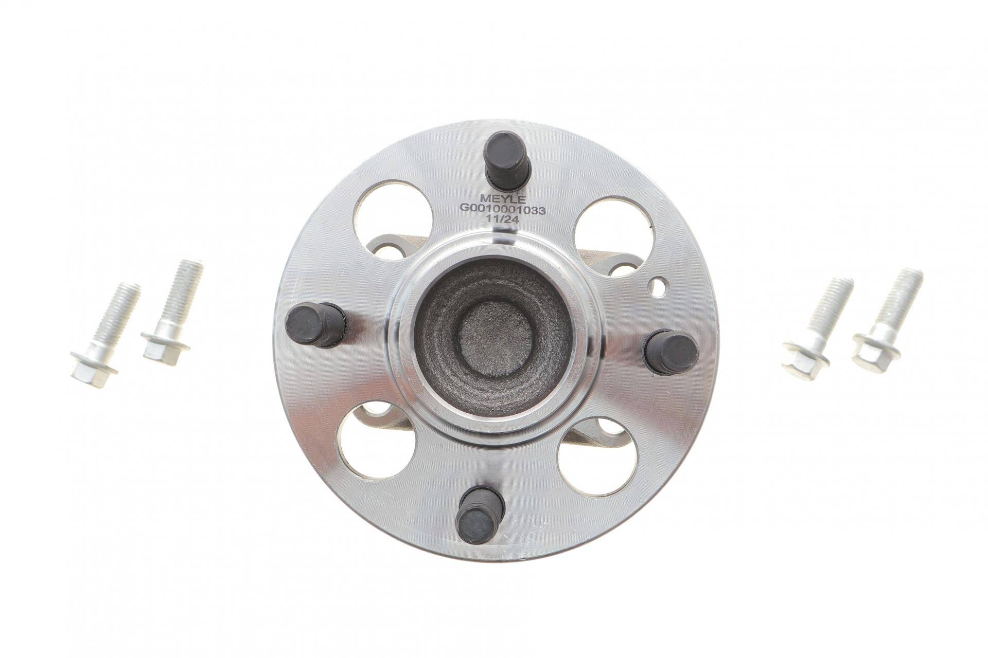 Підшипник маточини (задньої) Hyundai Accent/Kia Rio 12-17 (+ABS)