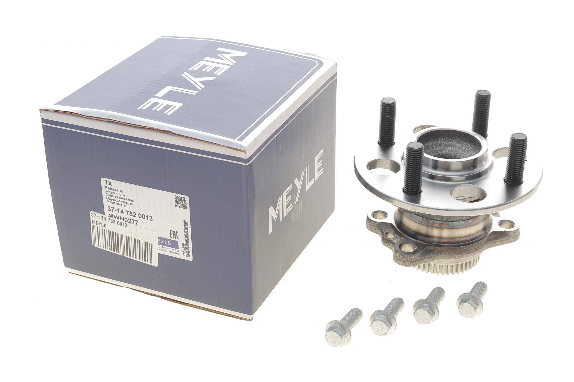 Підшипник маточини (задньої) Hyundai Accent/Kia Rio 12-17 (+ABS)