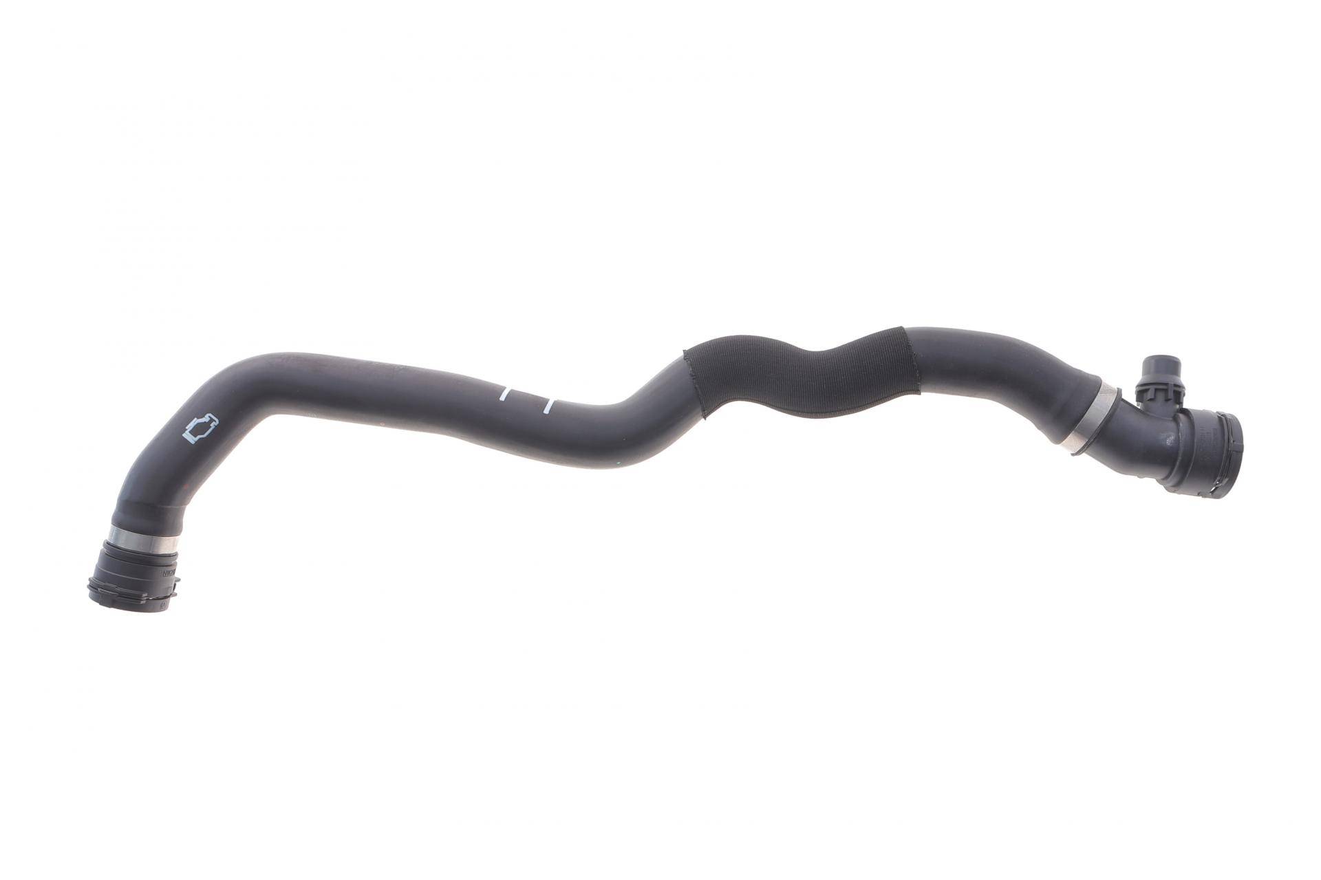 Патрубок радіатора BMW X3 (G01/F97) 17-/X4- (G02/F98) 18- (B46/B48)