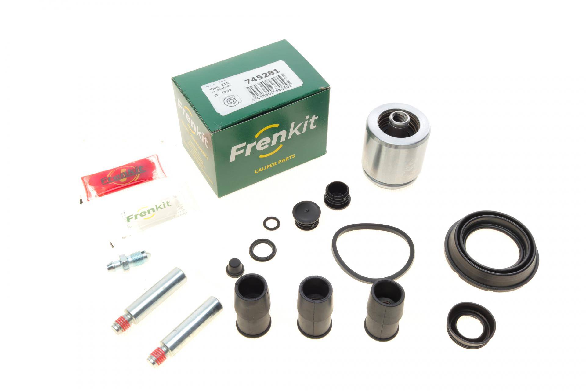 Ремкомплект супорта (заднього) Jaguar XF/XJ 99-15 (d=45) (+поршень/направляюча) (Ate) SuperKit