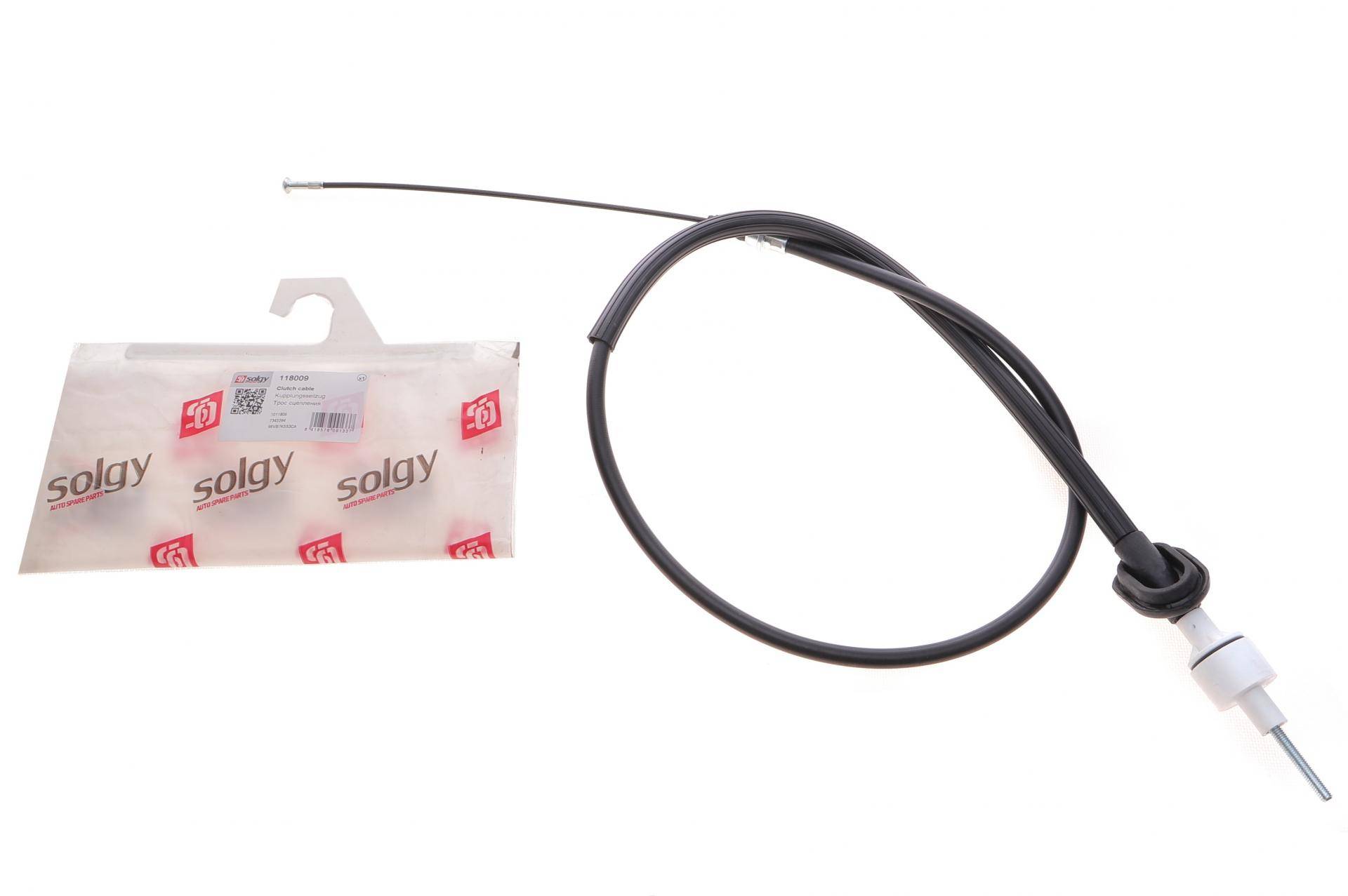 Трос зчеплення Ford Transit 2.5D/TD 97-00 (1493/1105 мм)