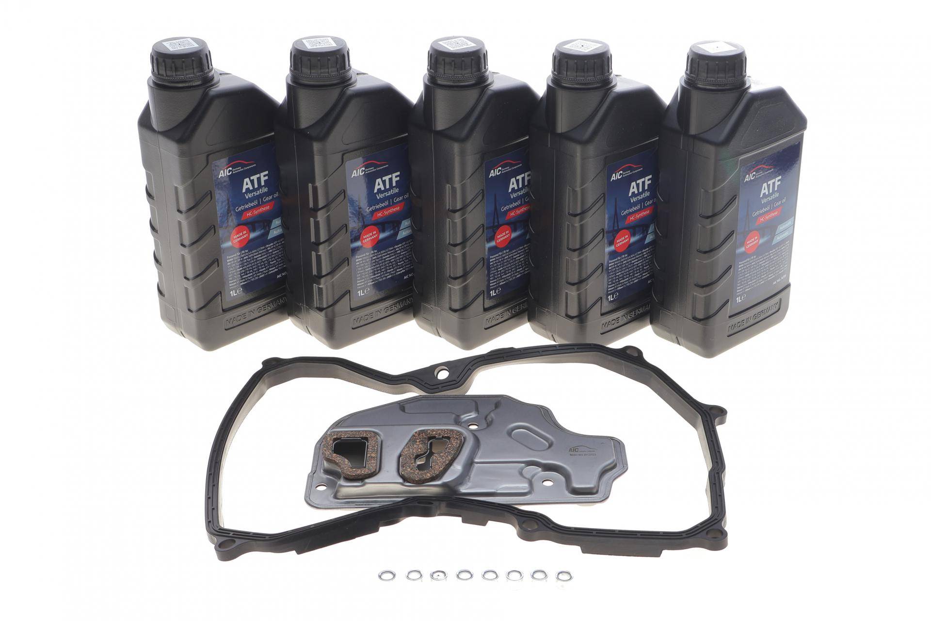 Комплект для заміни оливи АКПП VW Golf V/VI/Passat 03-12 AQ250/TF-60SN/09G