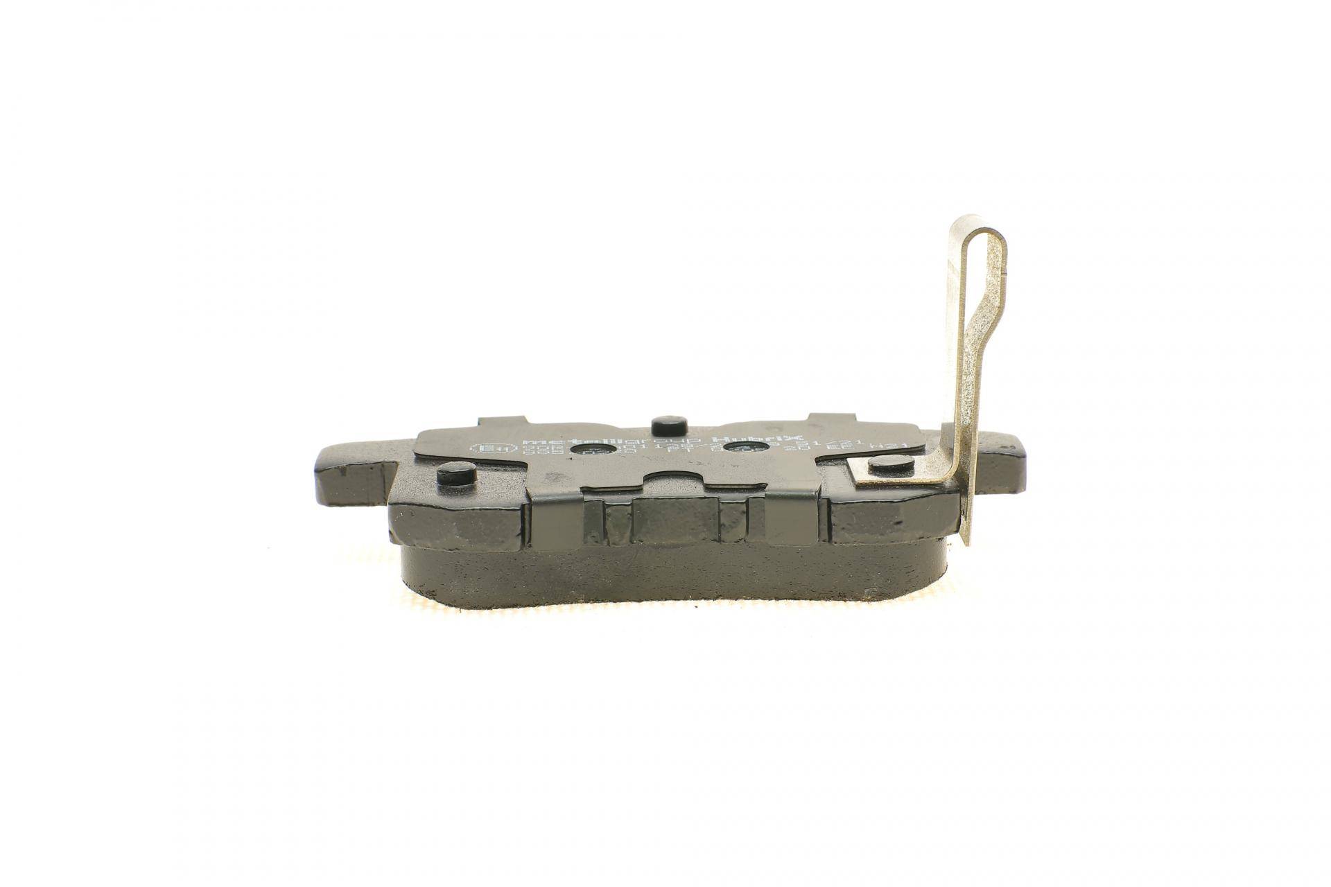 Колодки гальмівні (задні) Honda Accord VIII/IX 08-