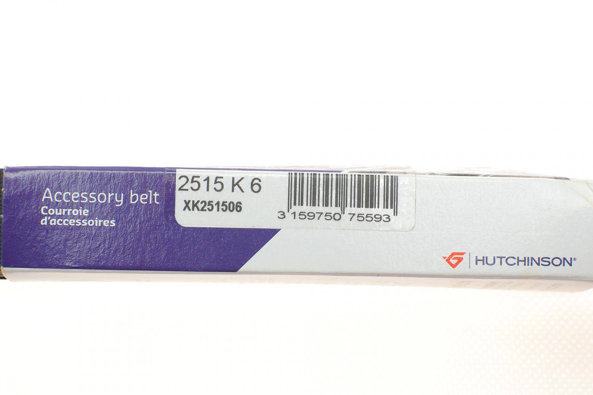 Ремінь генератора Land Rover Range Rover III 4.4 D 10-12 (6PK2515)