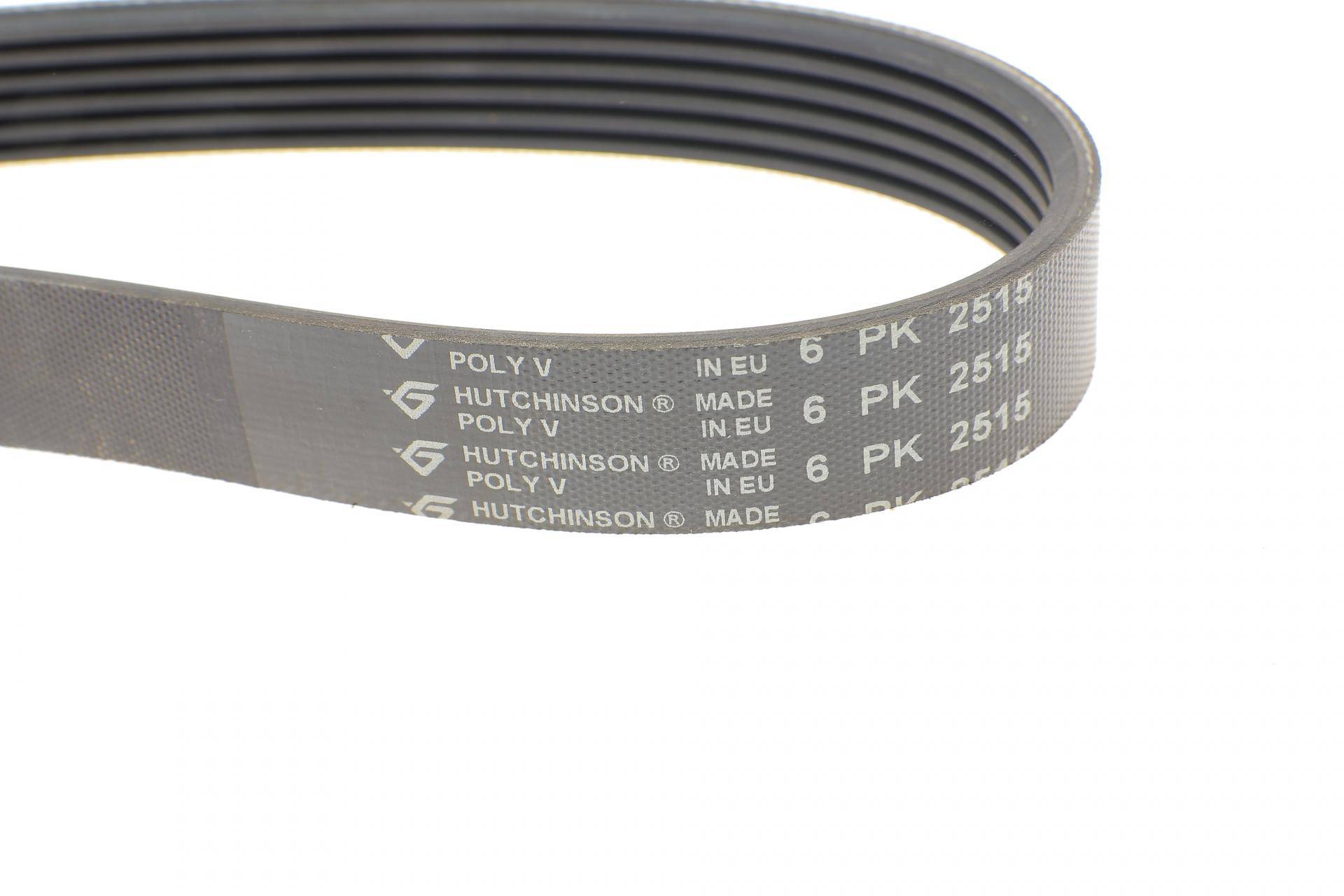 Ремінь генератора Land Rover Range Rover III 4.4 D 10-12 (6PK2515)