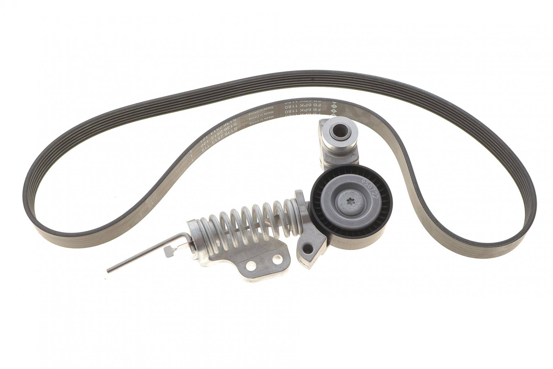 Комплект ременя генератора Volvo XC90 II (256), 09/14 -, (6PK 1180)