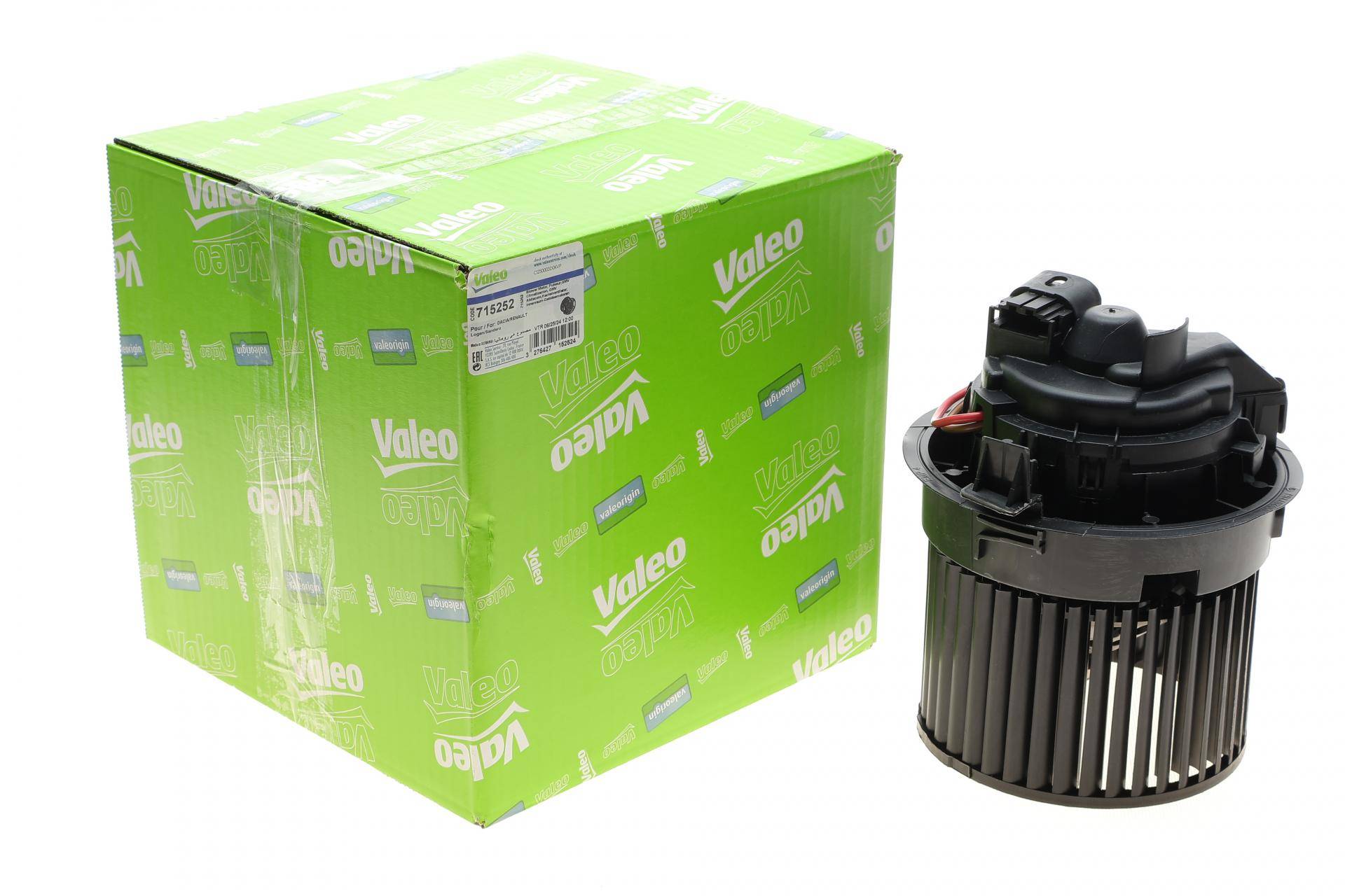 Моторчик пічки Dacia Logan 1.5 dCi 13-