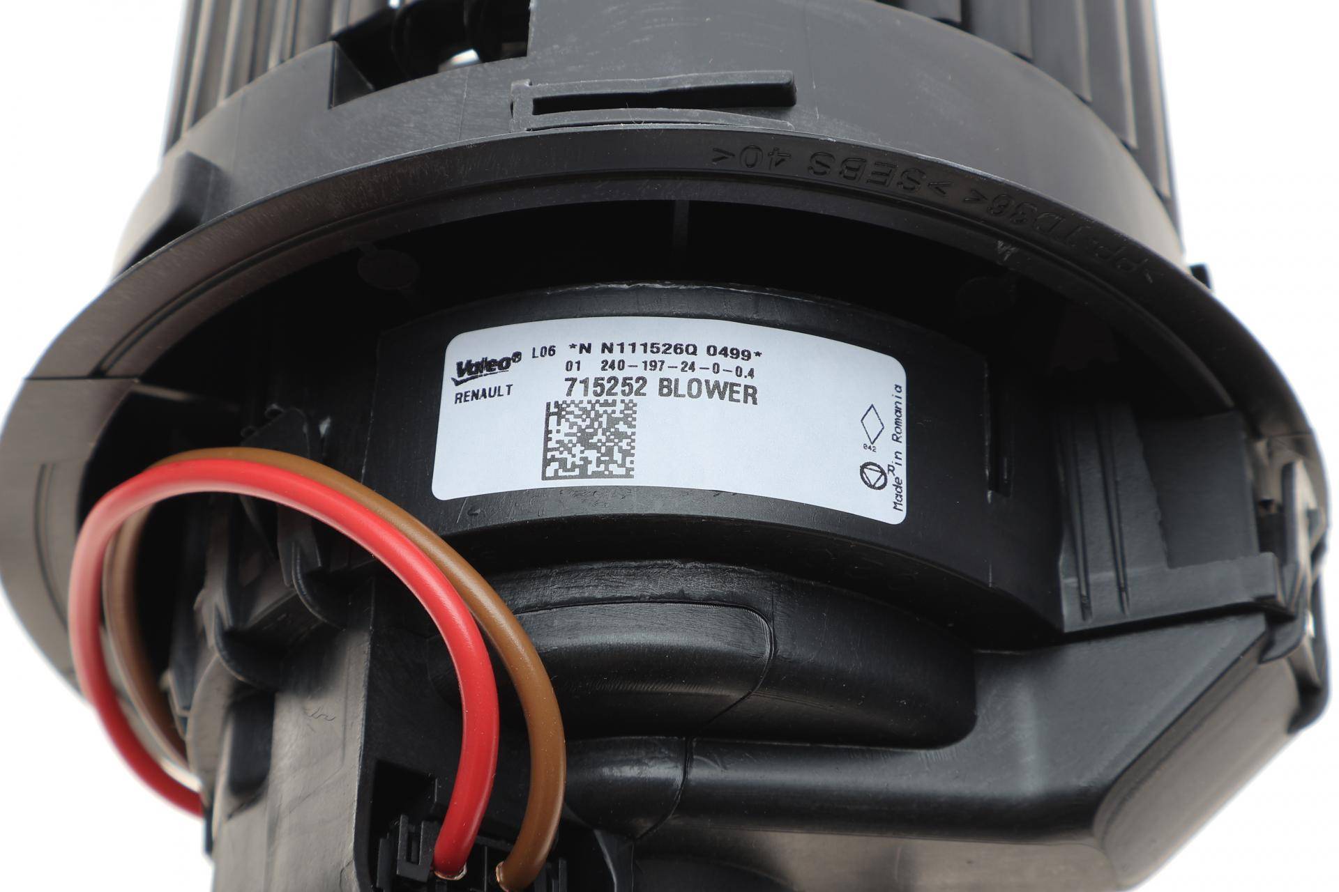 Моторчик пічки Dacia Logan 1.5 dCi 13-