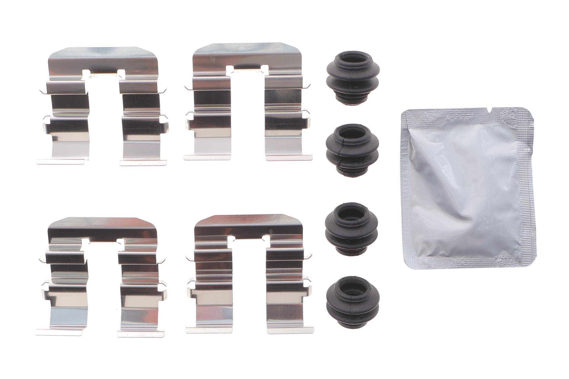 Планка супорта (заднього) прижимна (к-кт) Hyundai i20/i30/Elantra 08-15