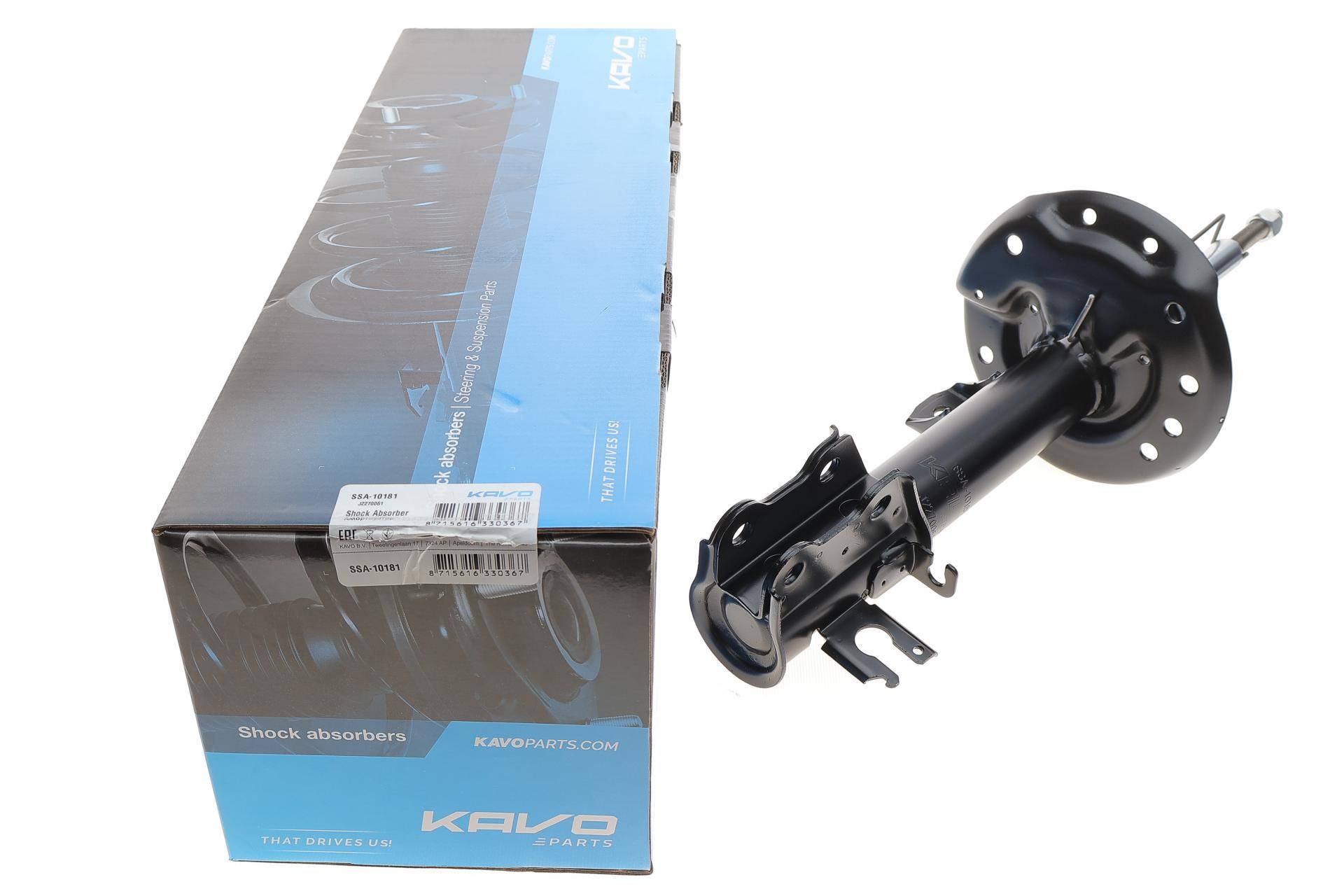 Амортизатор (передній) Opel Corsa D 06- (R)