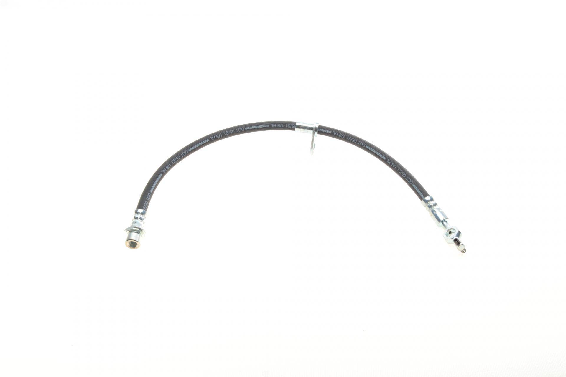 Шланг гальмівний (передній) Toyota Avensis 1.6-2.0D 99-03 (R) (489mm)