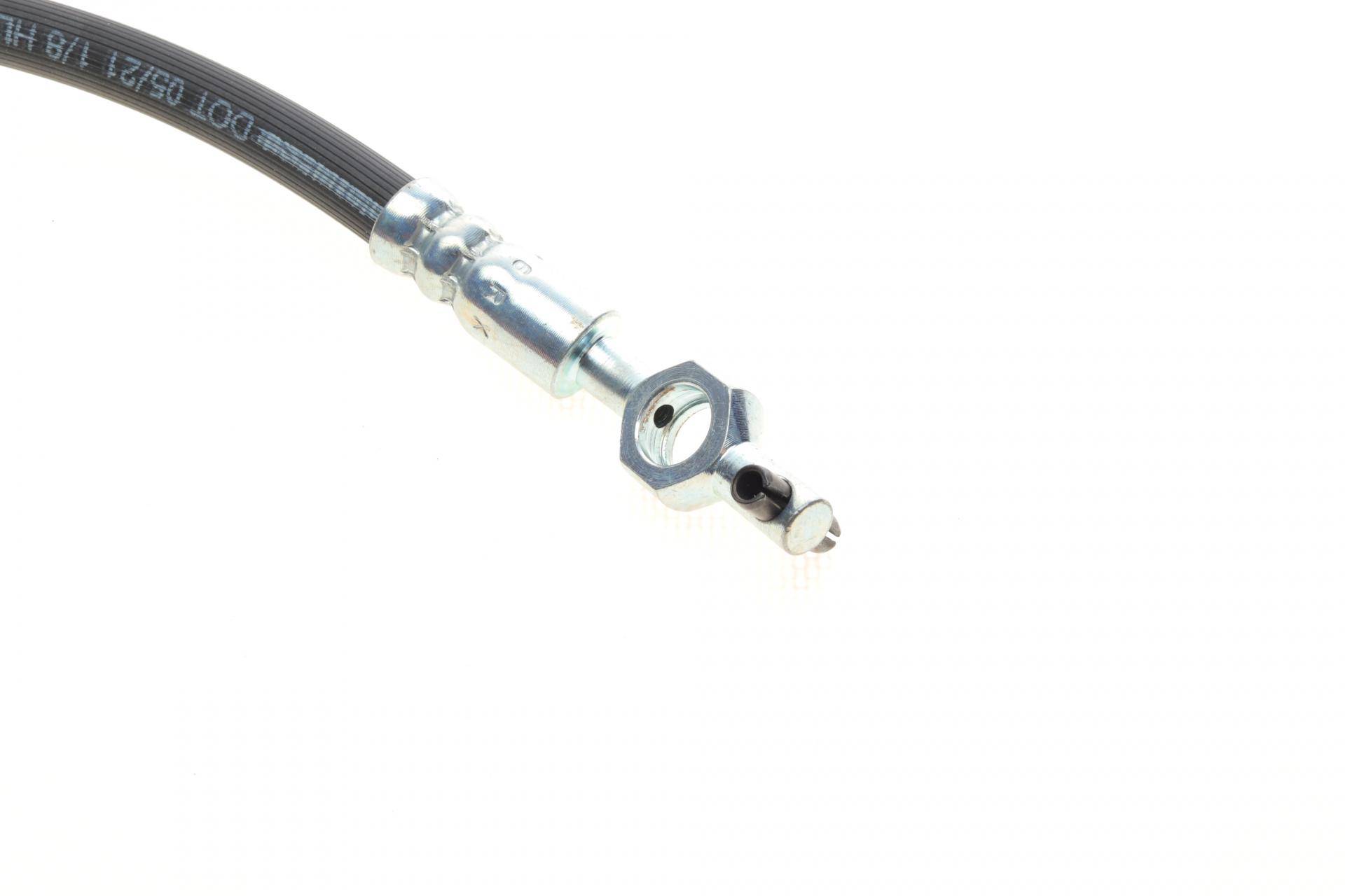 Шланг гальмівний (передній) Toyota Avensis 1.6-2.0D 99-03 (R) (489mm)