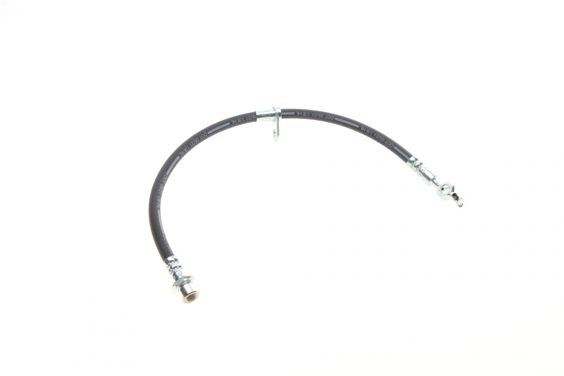 Шланг гальмівний (передній) Toyota Avensis 1.6-2.0D 99-03 (R) (489mm)