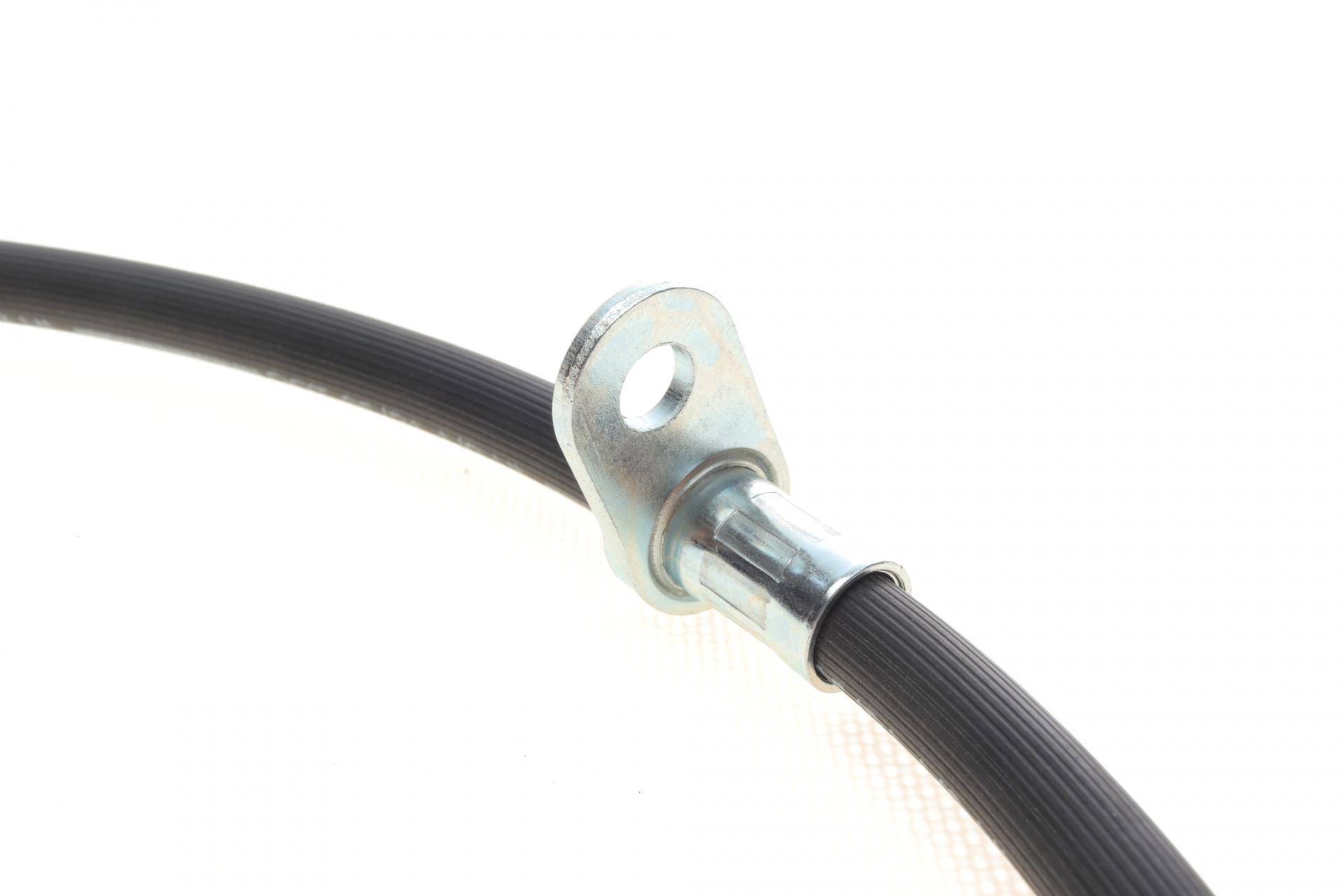 Шланг гальмівний (передній) Toyota Avensis 1.6-2.0D 99-03 (R) (489mm)