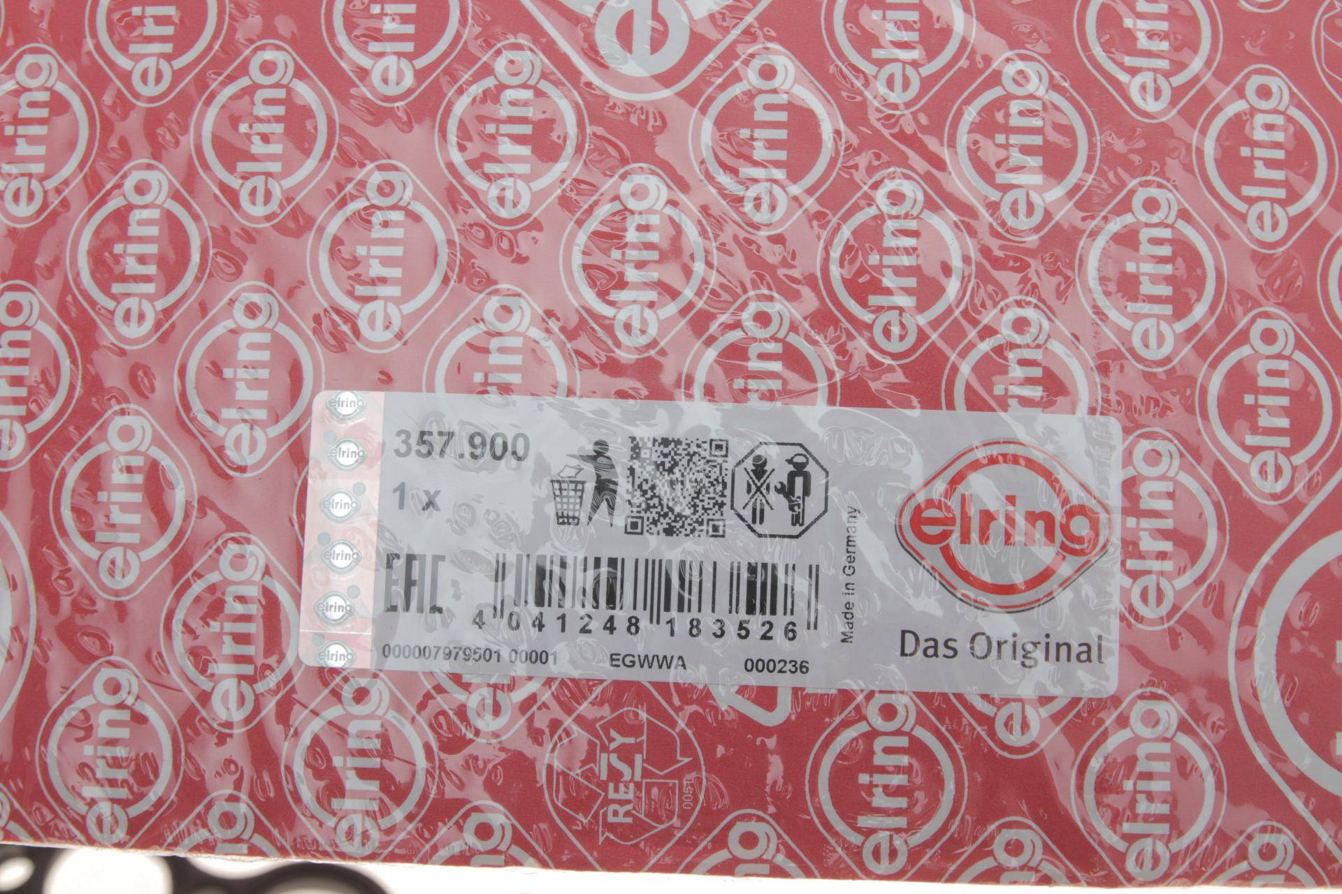 Прокладка кришки клапанів BMW 3 (E46/E90)/5 (E60)/X3 (E83) 01-11 (к-кт) M47/N47