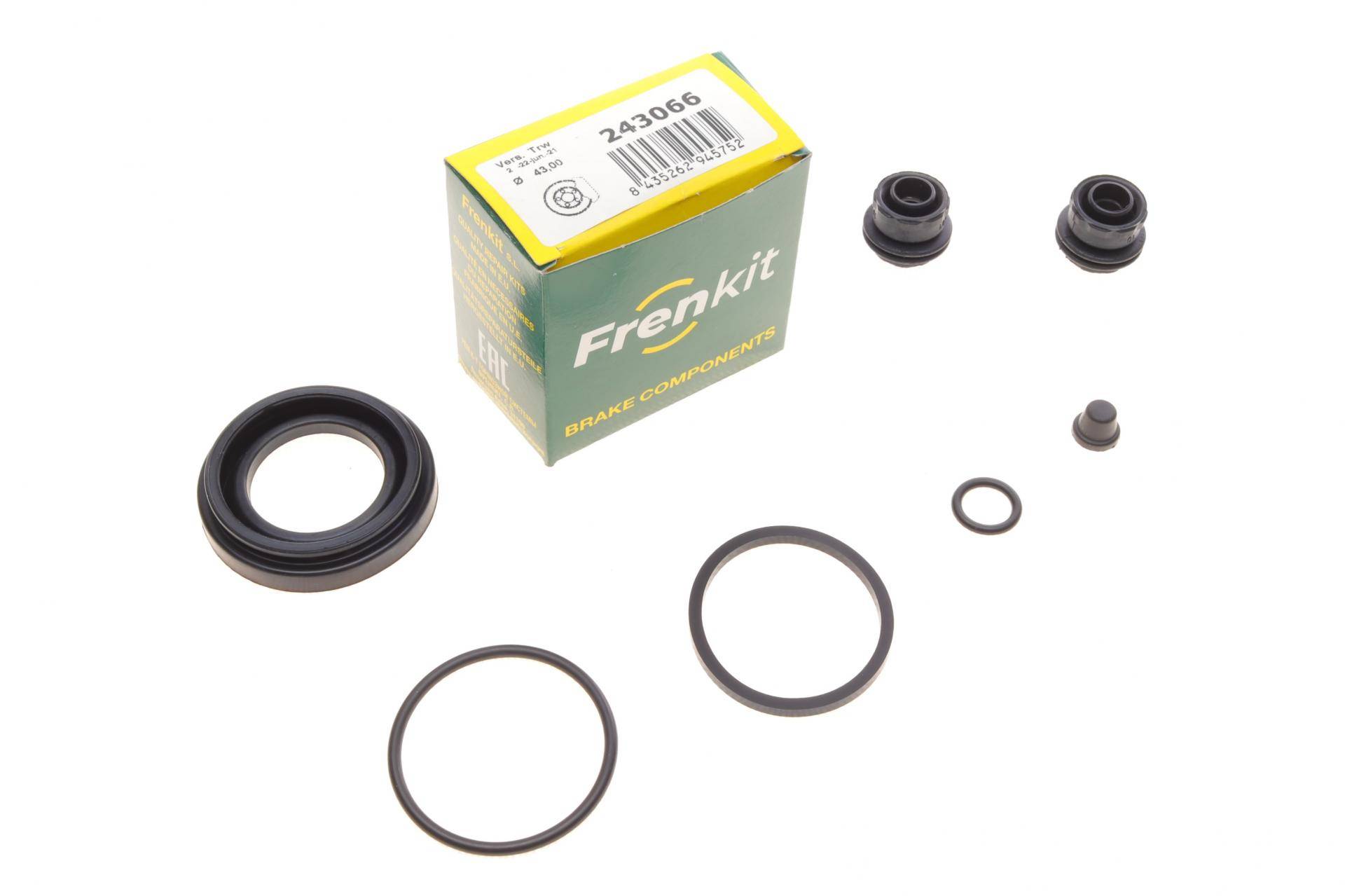 Ремкомплект супорта (заднього) Audi Q7 15-/VW Touareg 15- (d=43mm) (Trw)