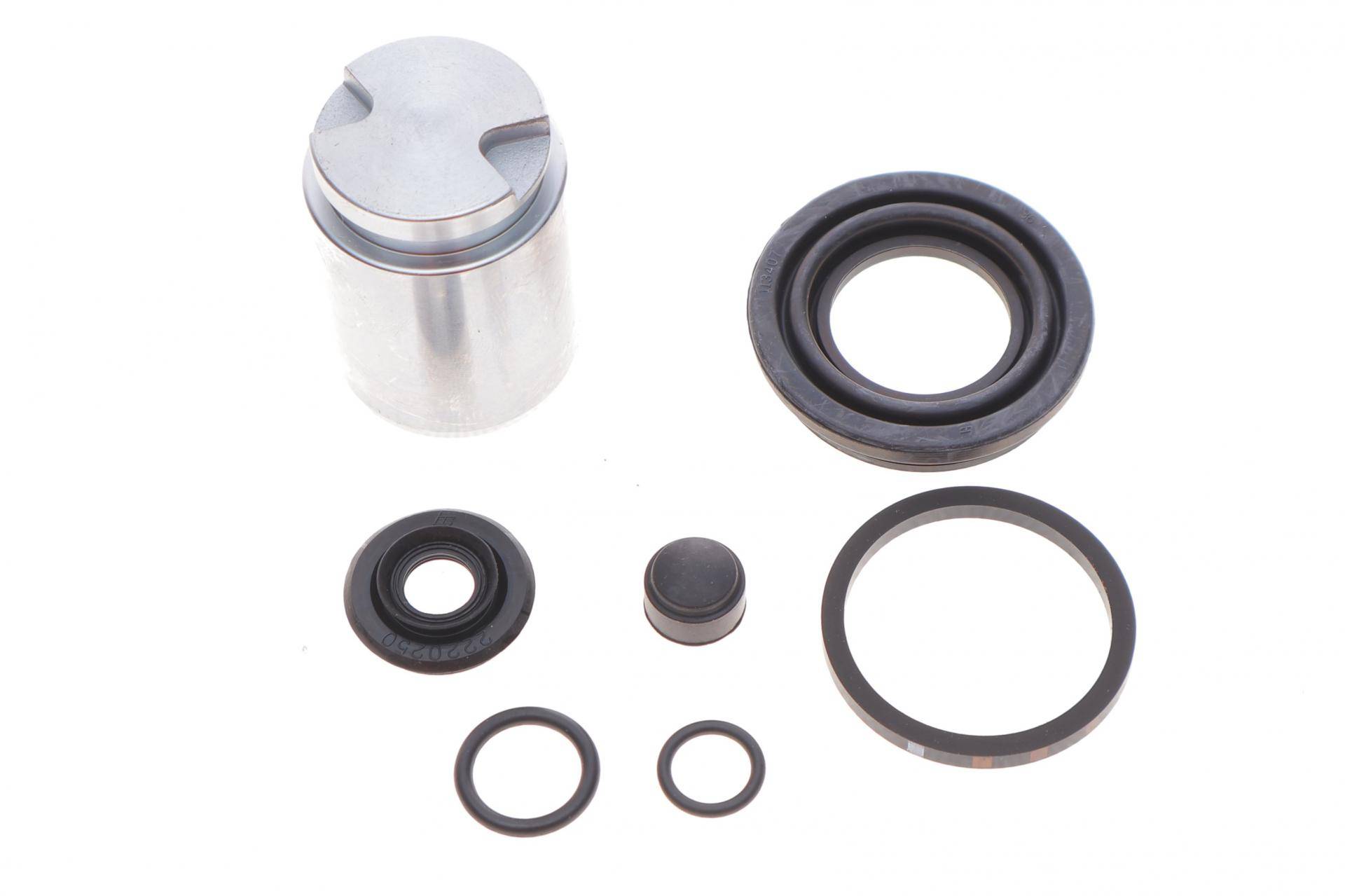 Ремкомплект супорта (заднього) Hyundai i20/KIA Picanto 11- (d=34mm) (+поршень) (Kasco)