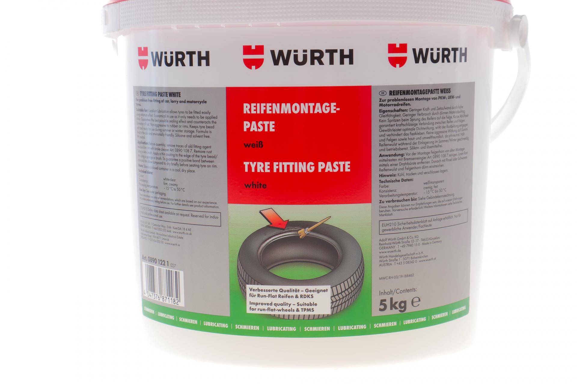 Паста монтажна для шин (5000g) (біла)