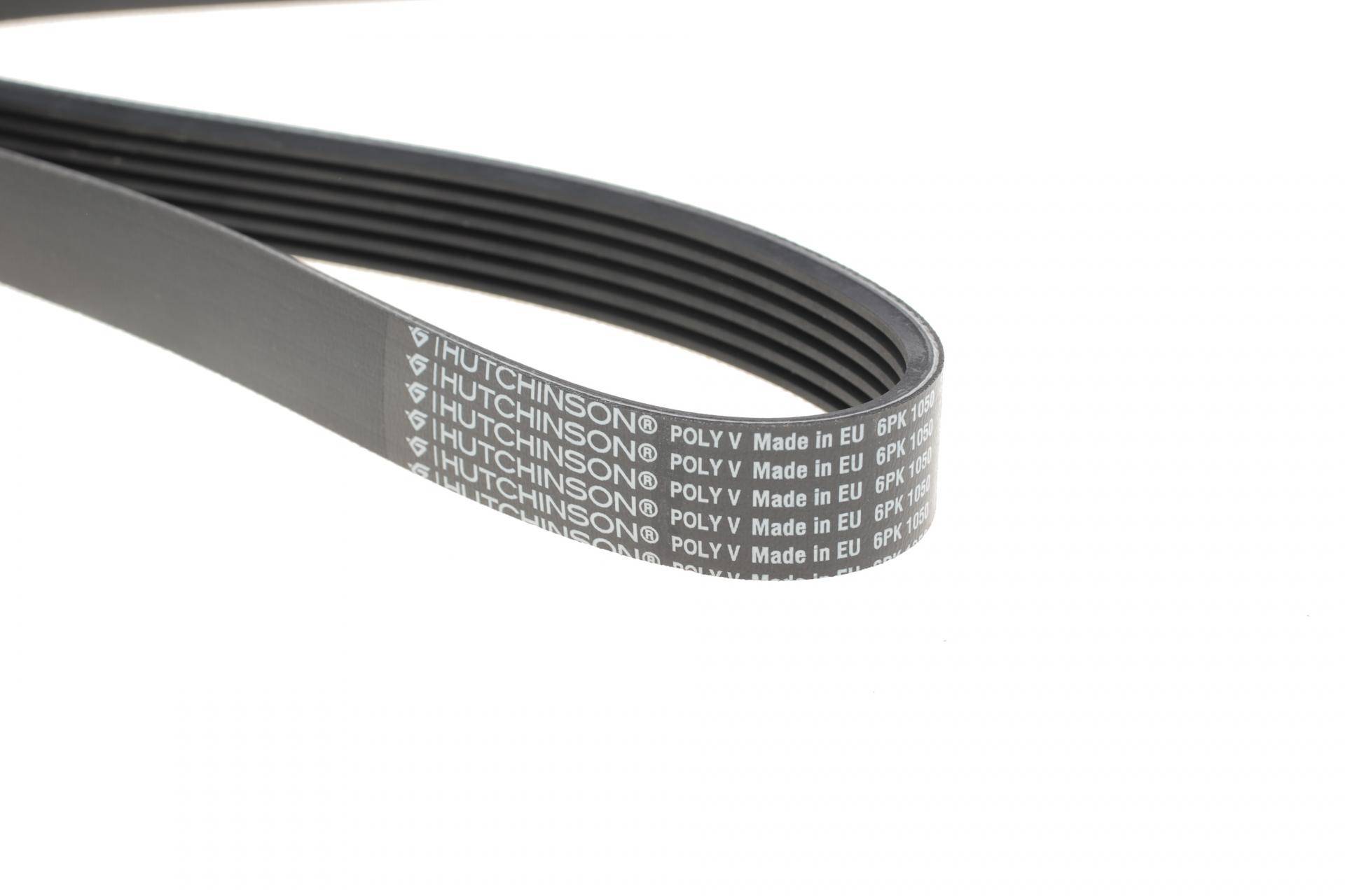 Ремінь генератора VW Caddy III/Golf V/Passat 1.9D/TD/Fiat Doblo 1.9D (6PK1050)