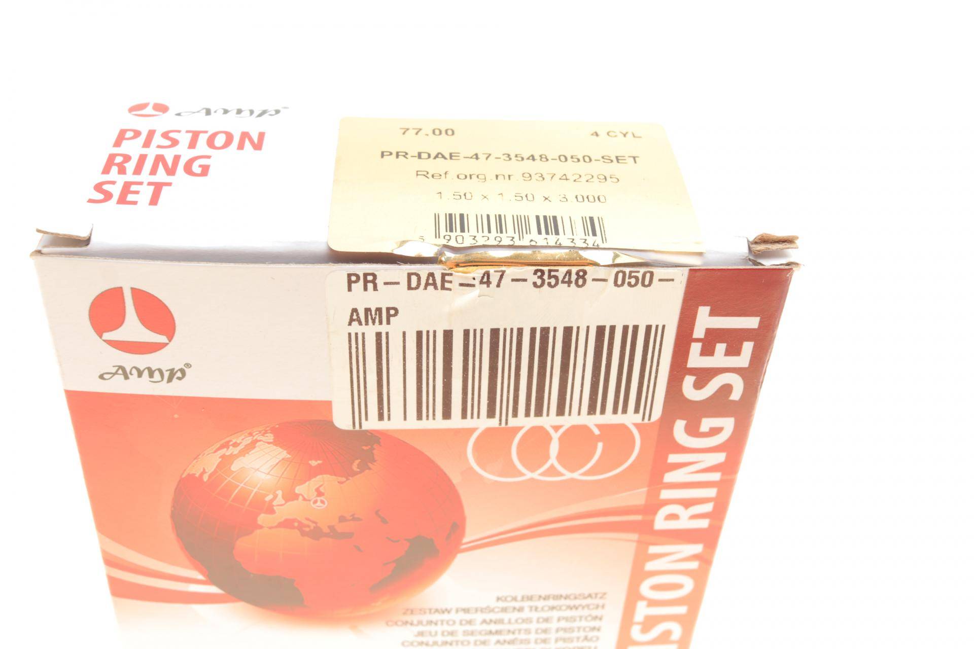 Кільця поршневі