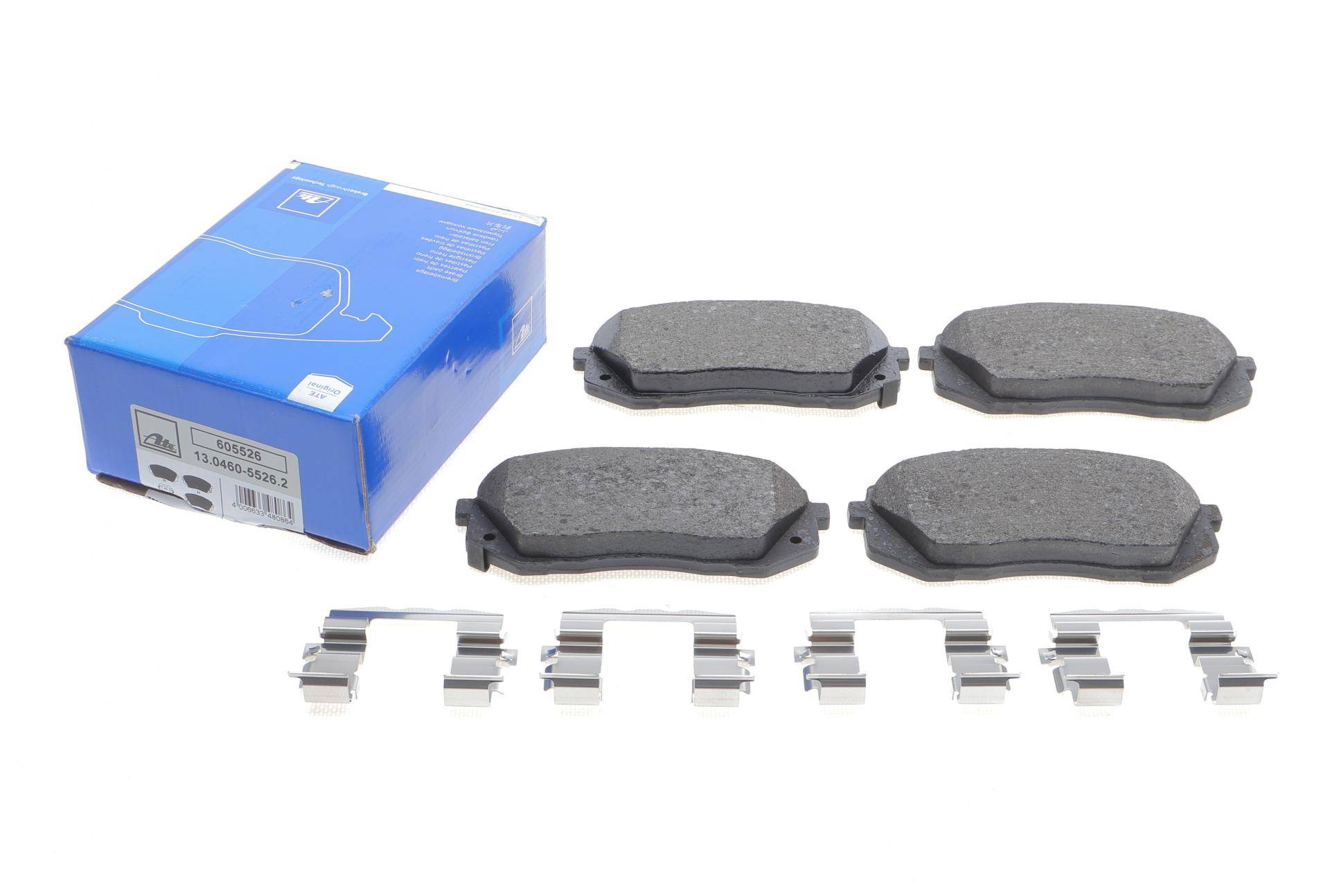 Колодки гальмівні (передні) Hyundai i30/Kona/Kia Pro Ceed/Soul 14-